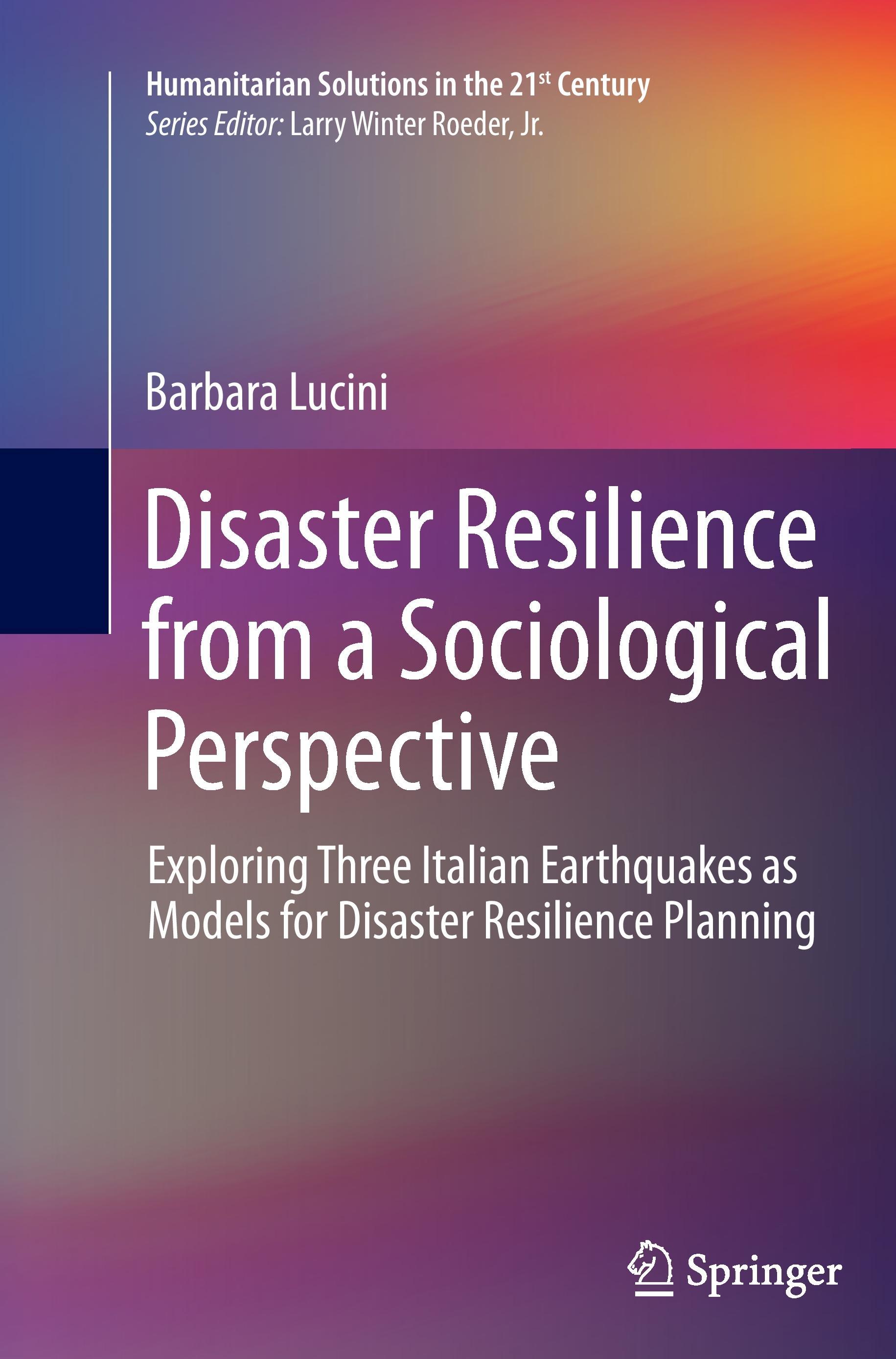 Disaster Resilience from a Sociological Perspective