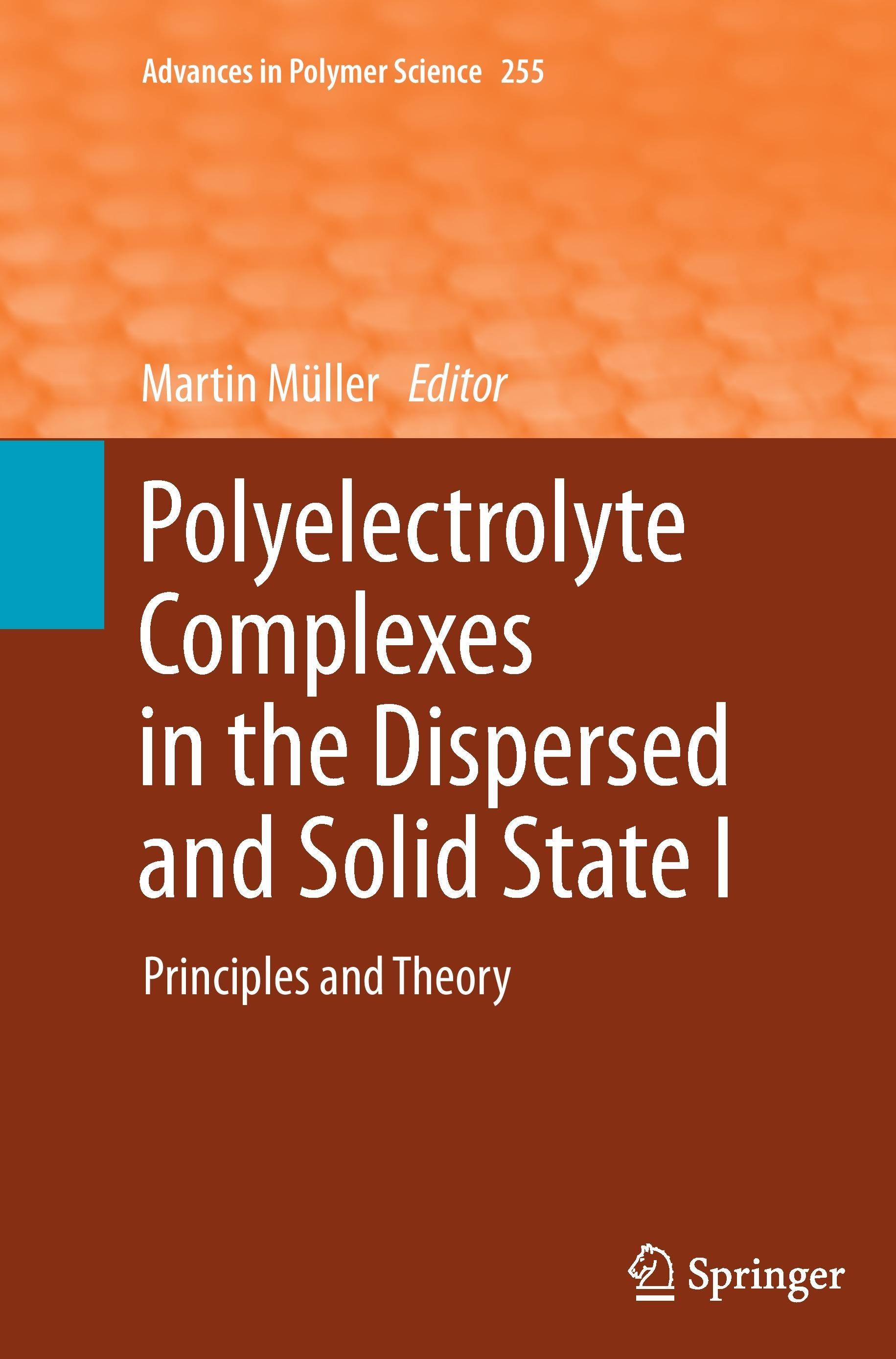 Polyelectrolyte Complexes in the Dispersed and Solid State I