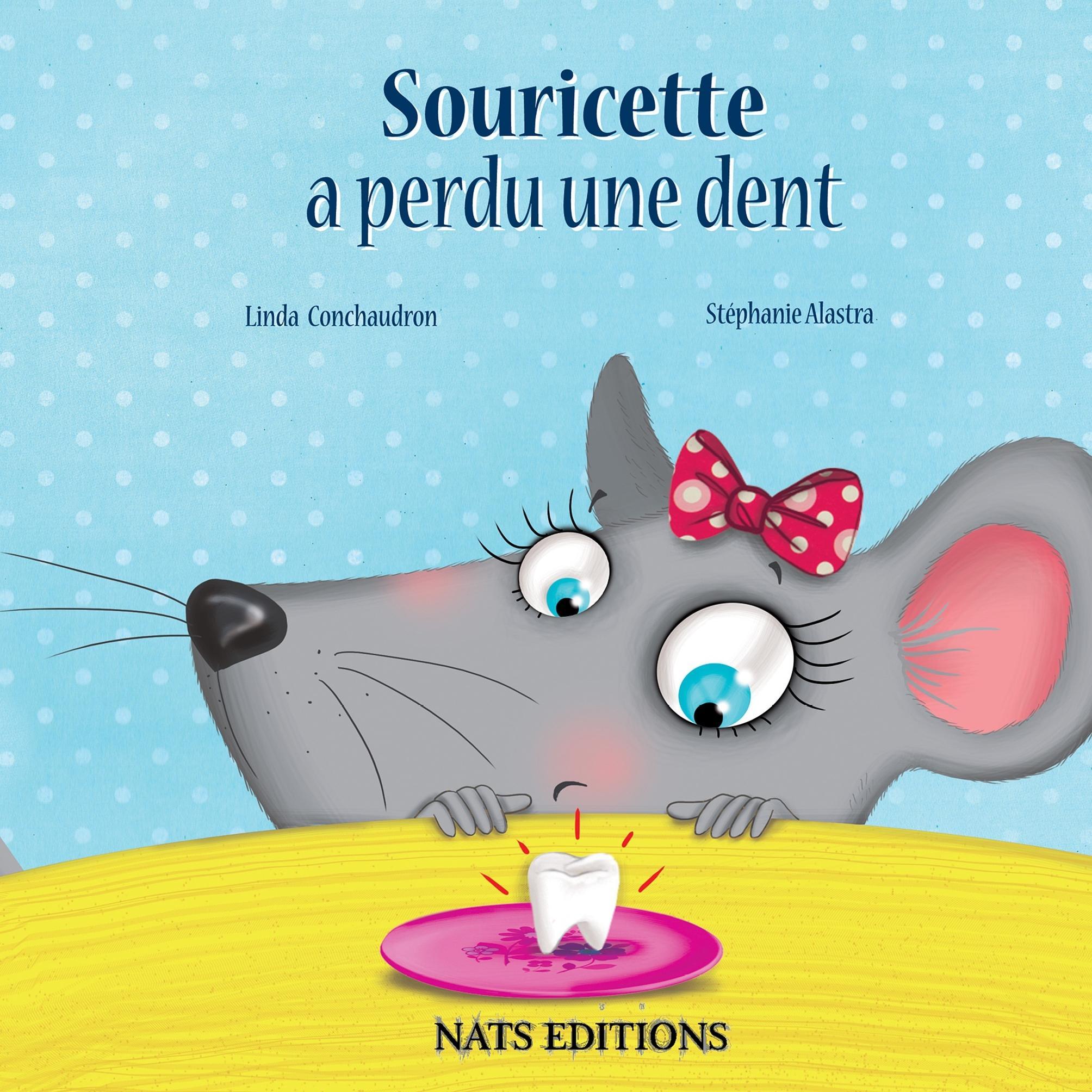 Souricette a perdu une dent