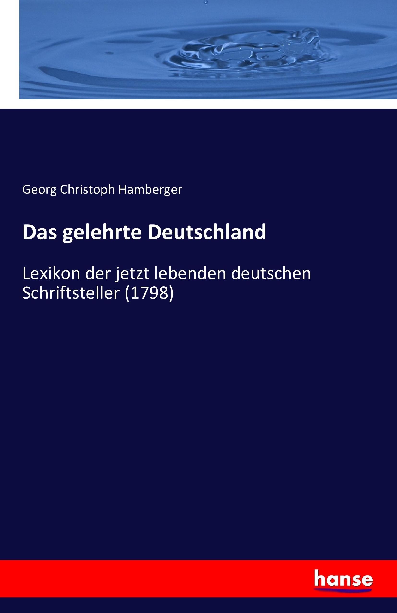 Das gelehrte Deutschland