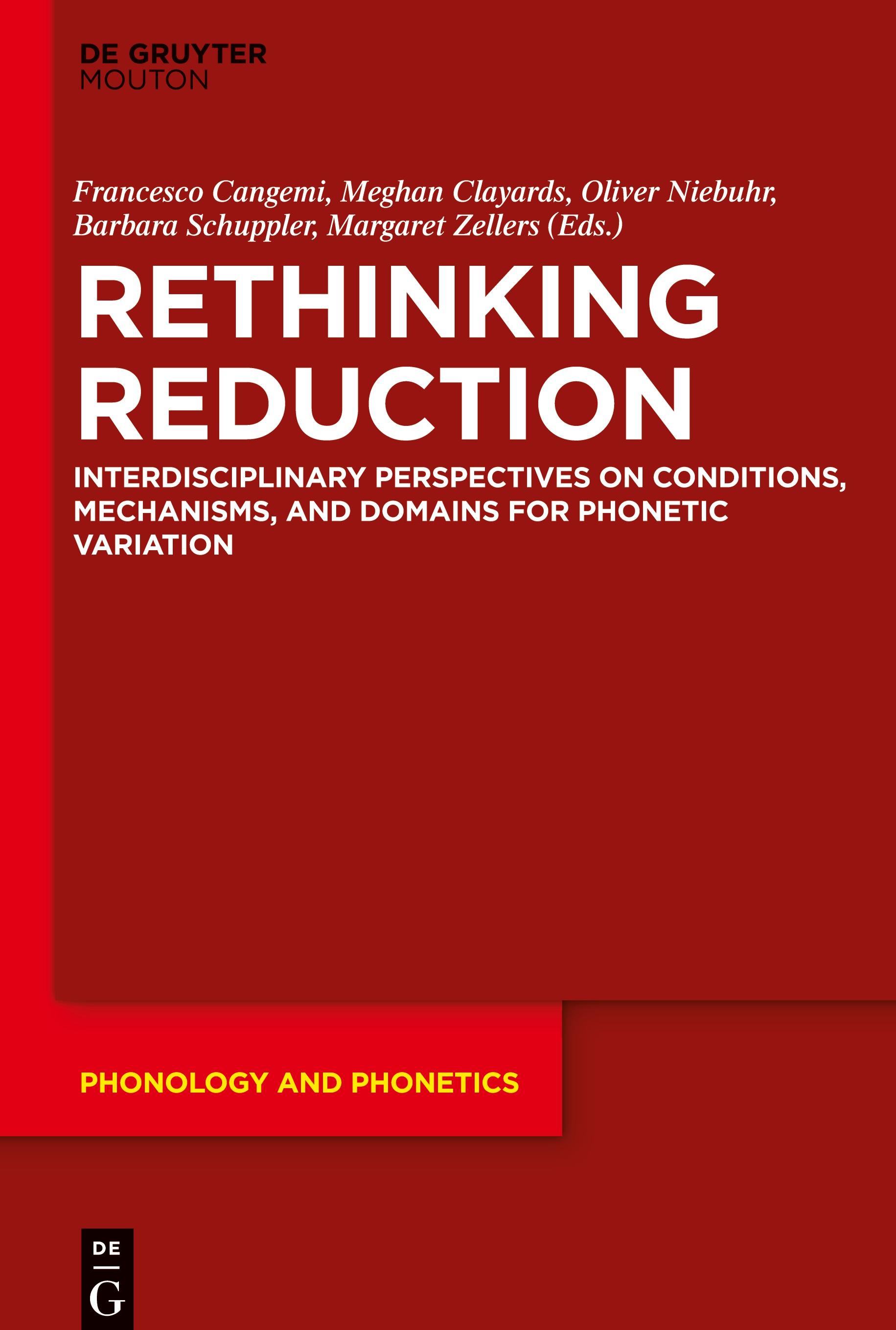 Rethinking Reduction