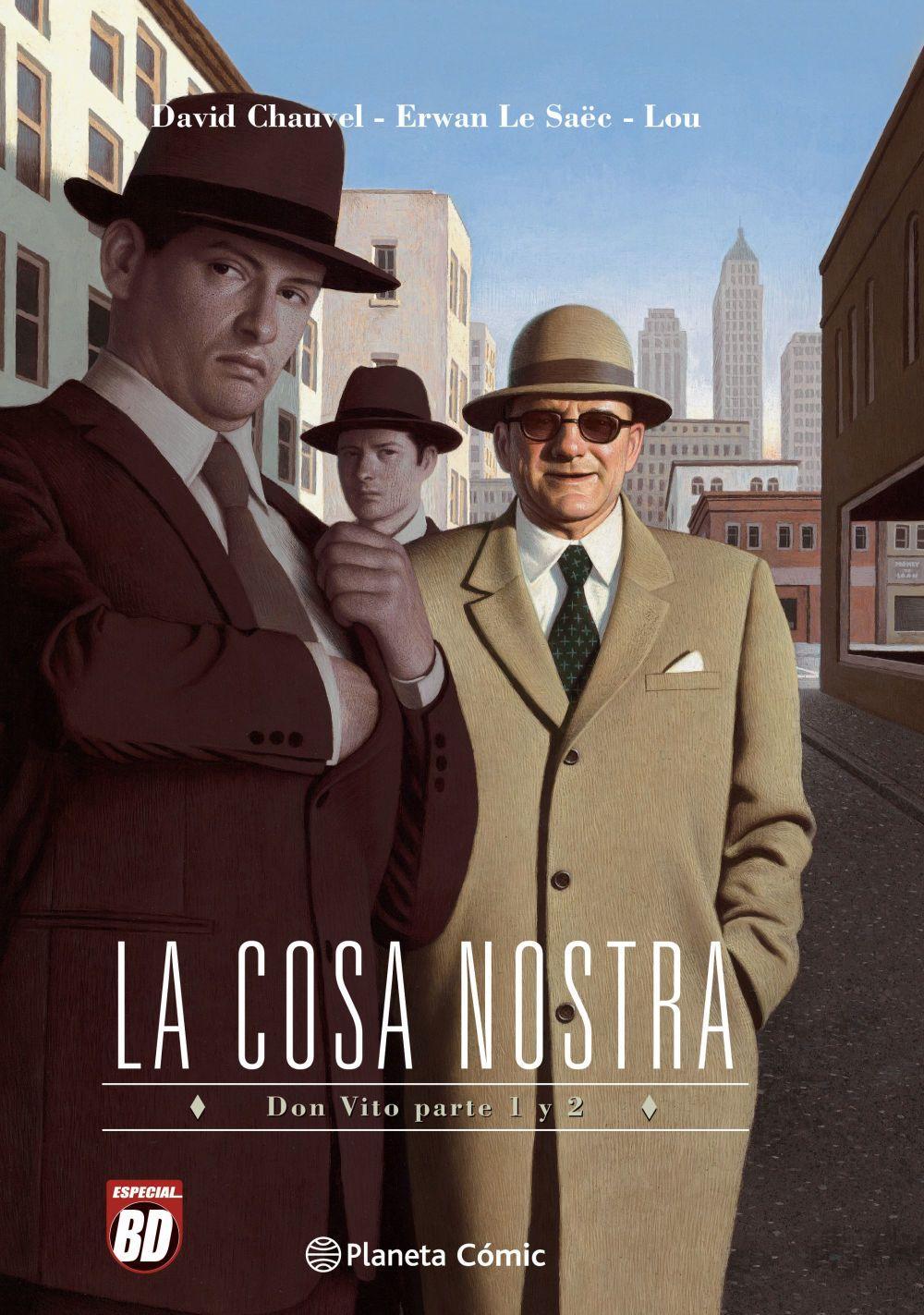 La cosa nostra 6-6, Don Vito 1 y 2