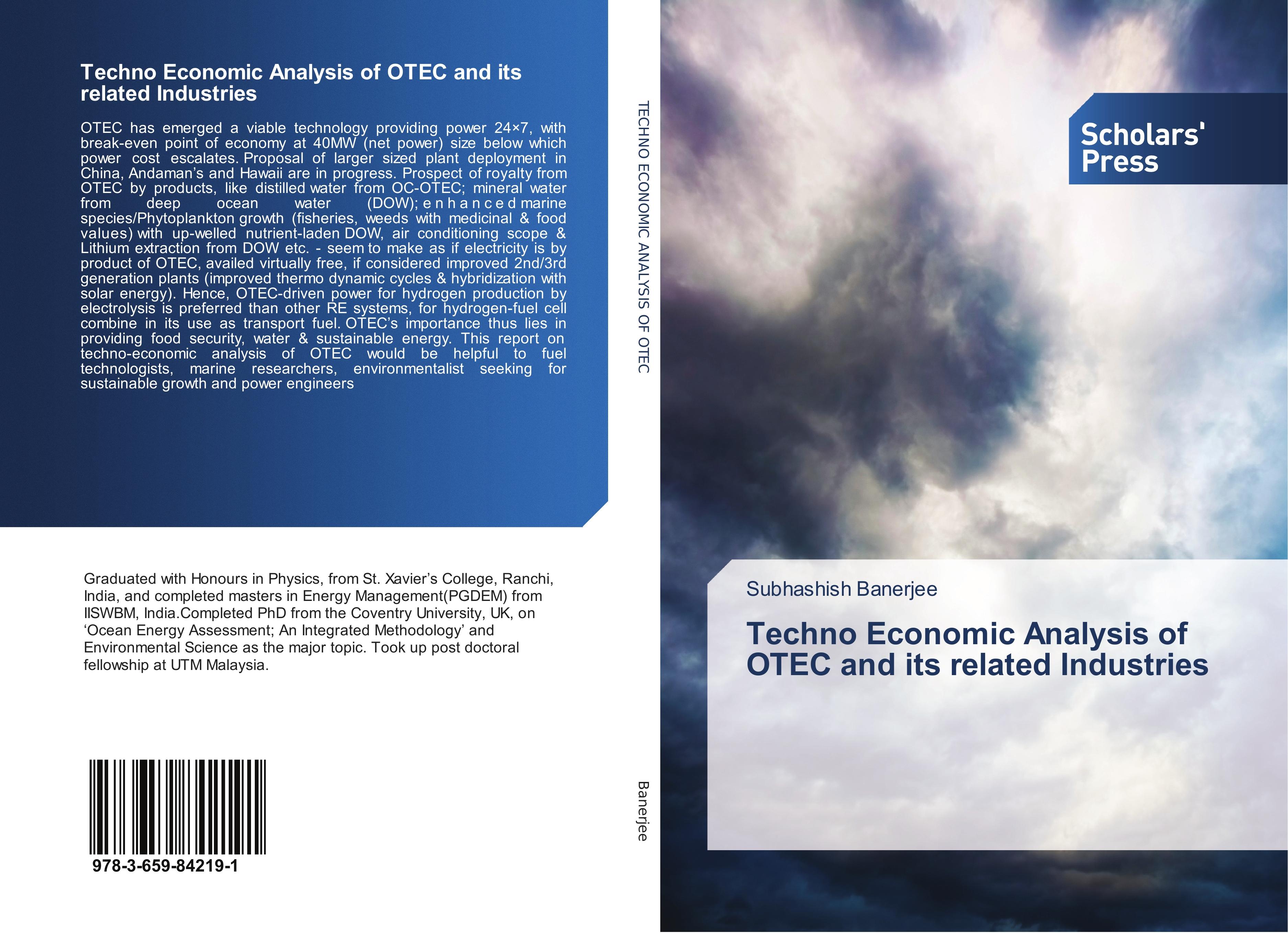 Techno Economic Analysis of OTEC and its related Industries