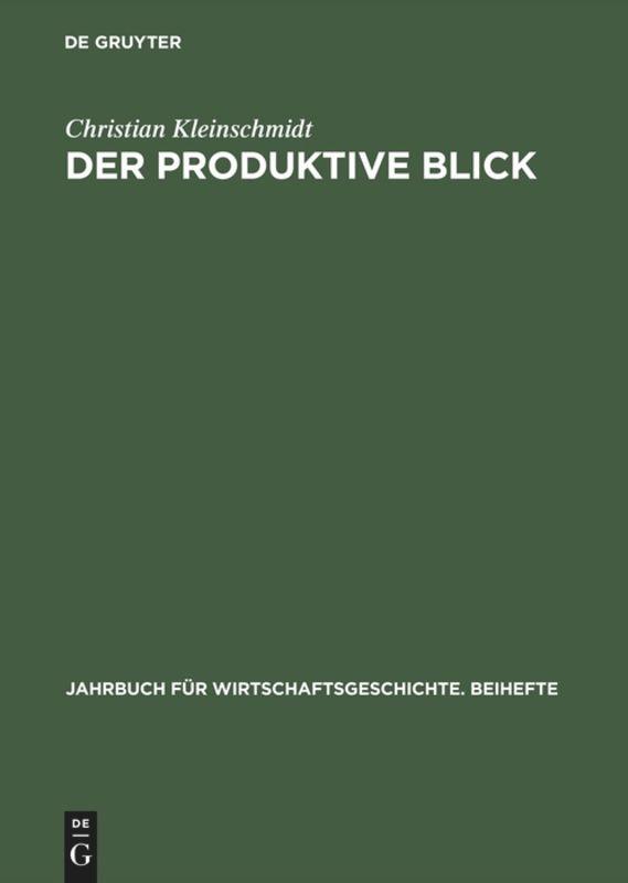 Der produktive Blick