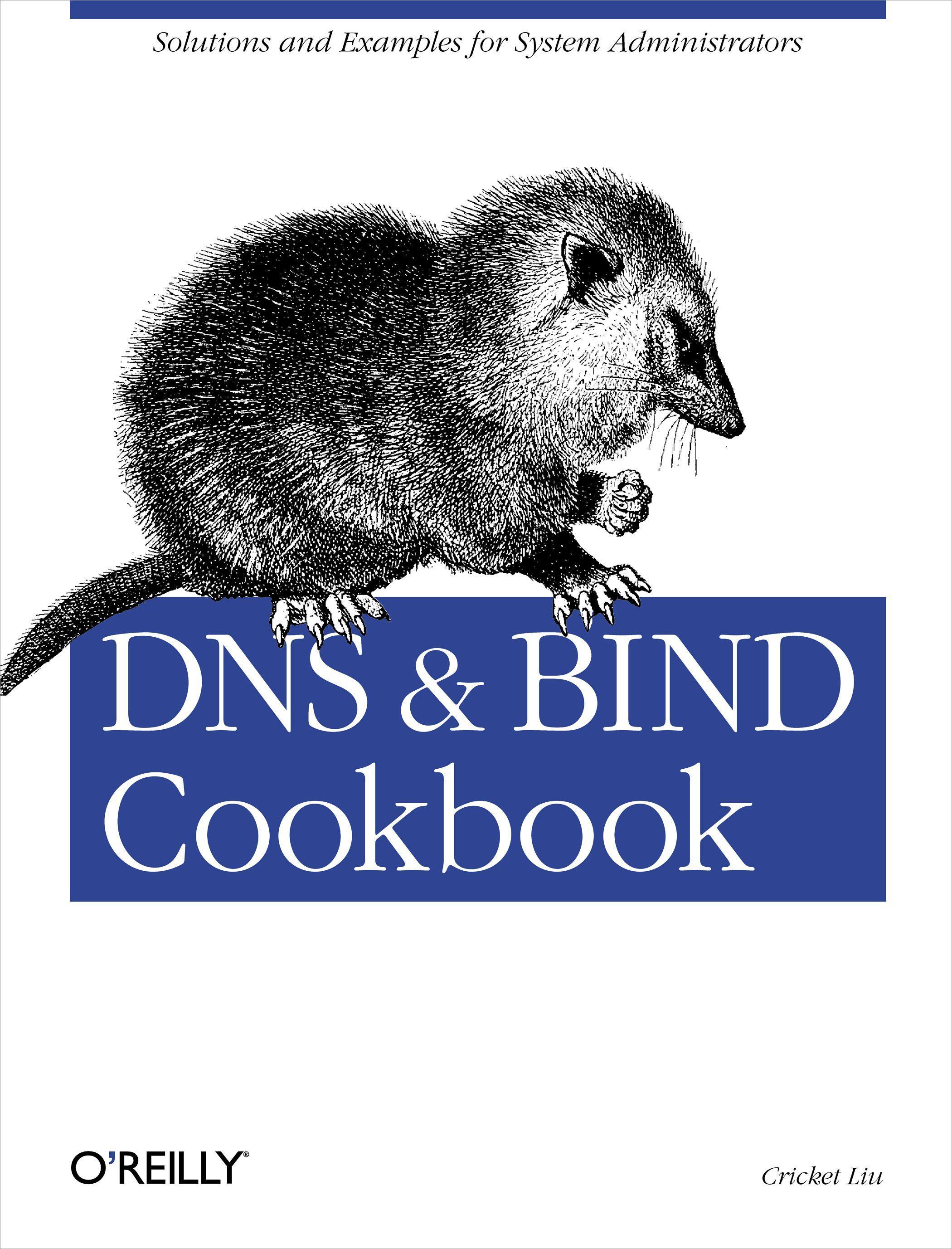 DNS & Bind Cookbook