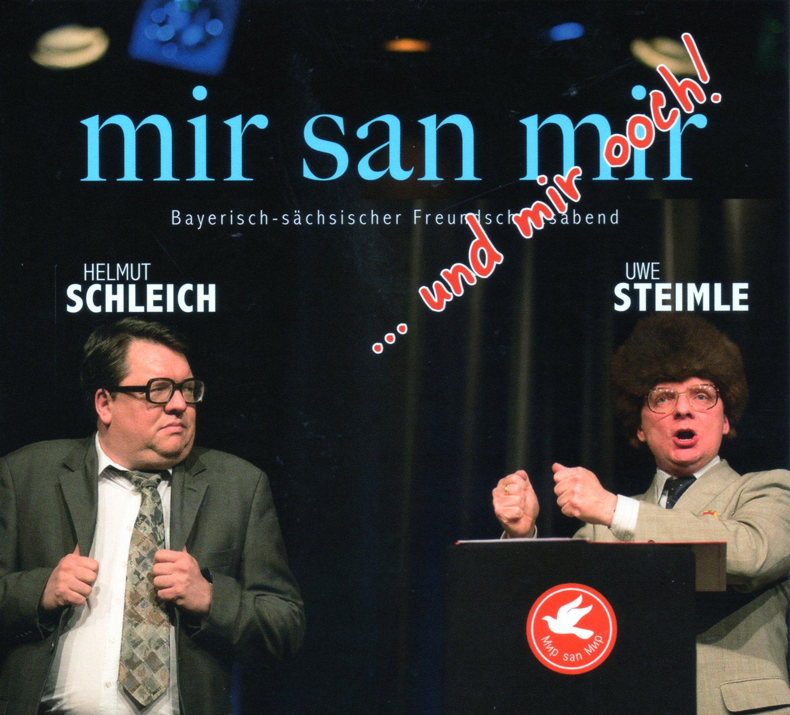 Mir san mir...und mir ooch!