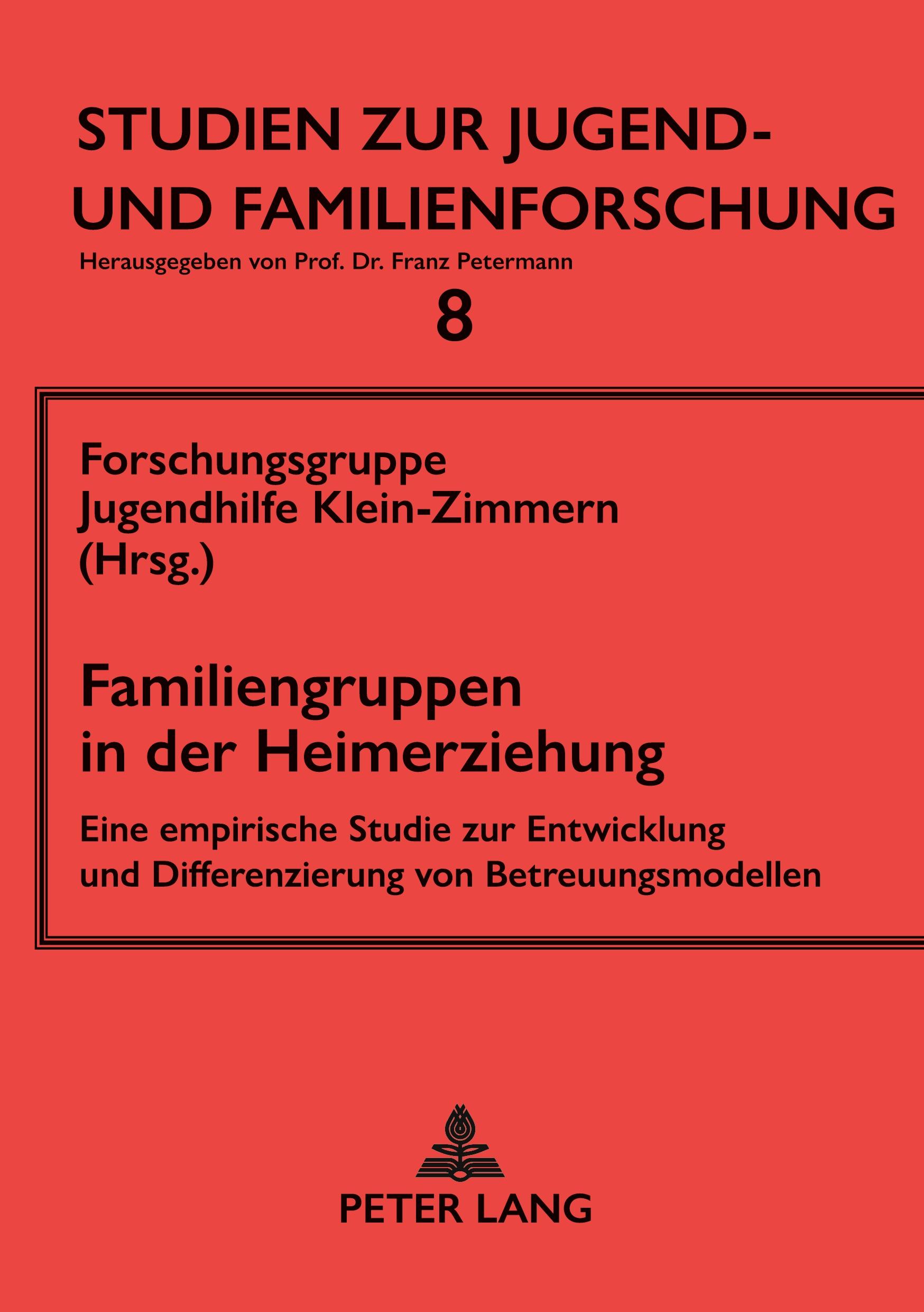 Familiengruppen in der Heimerziehung