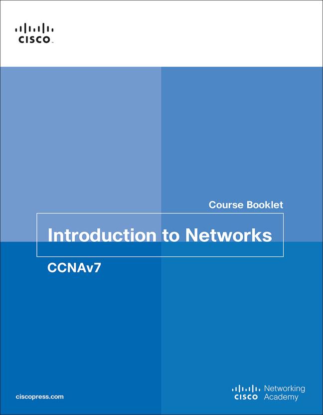 Introduction to Networks V6 Course Booklet