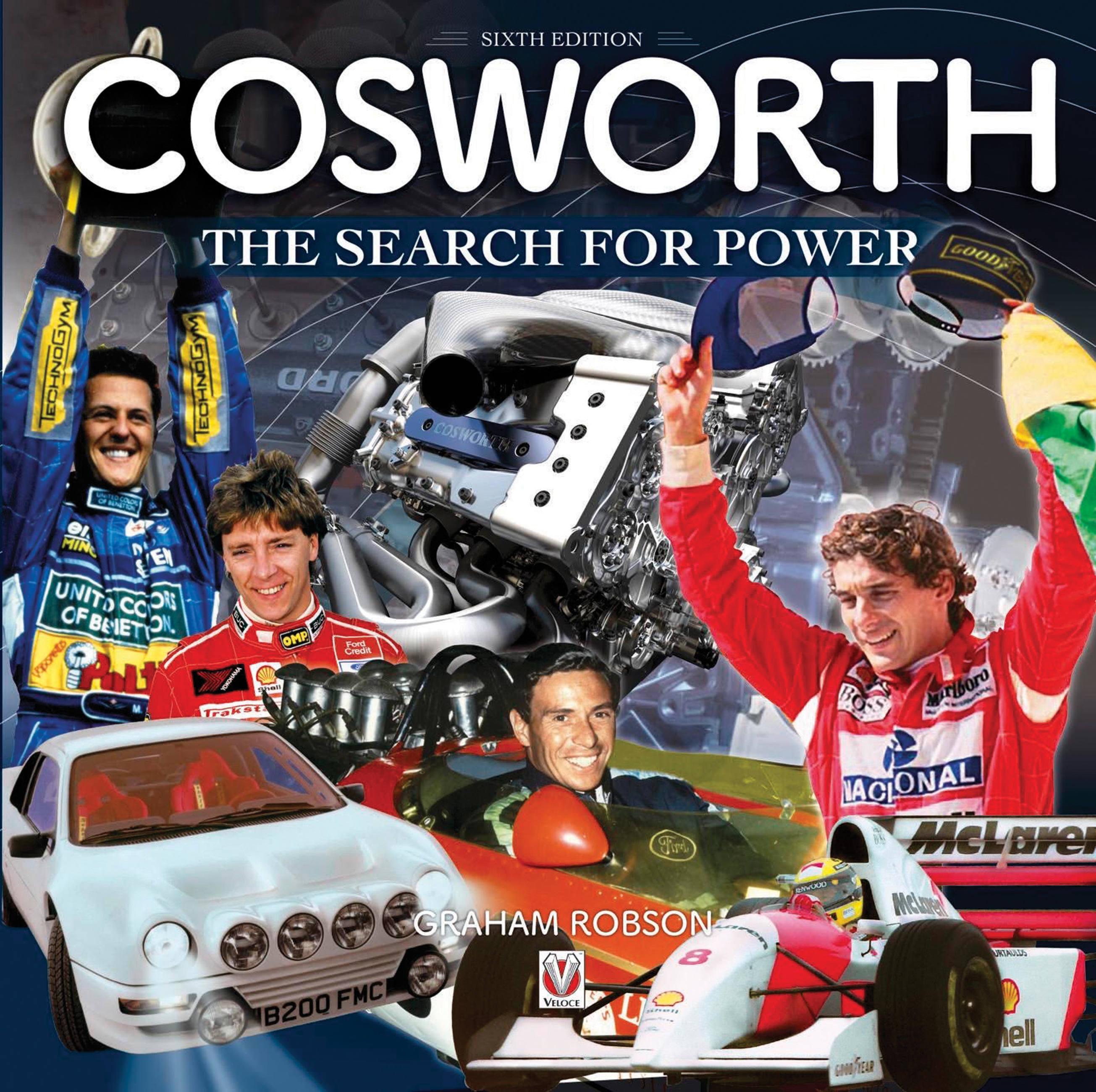 Cosworth - The Search for Power (6th Edition)