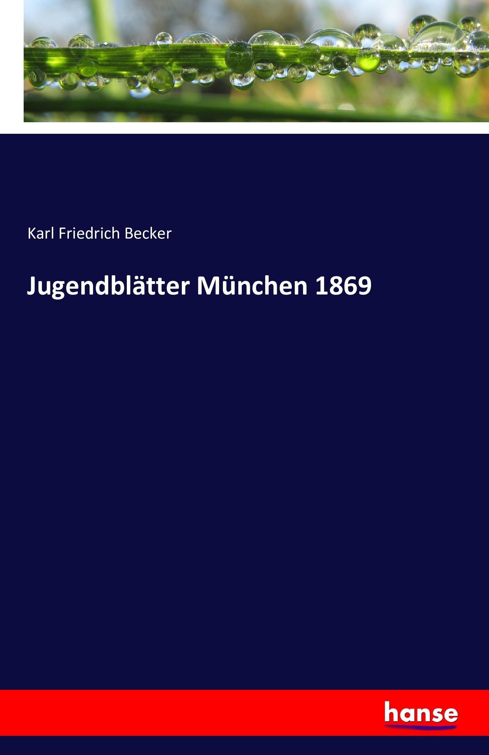 Jugendblätter München 1869