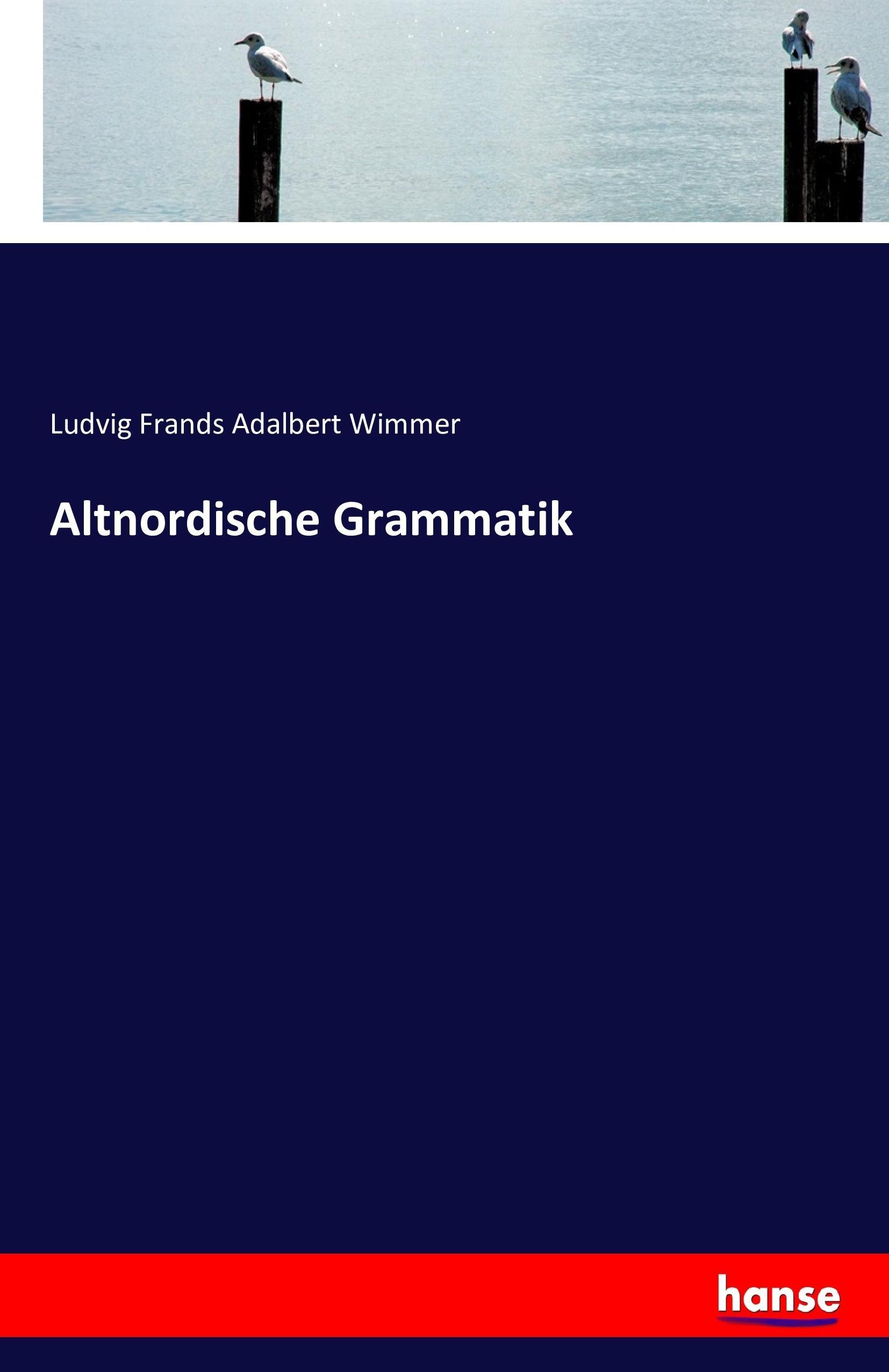 Altnordische Grammatik