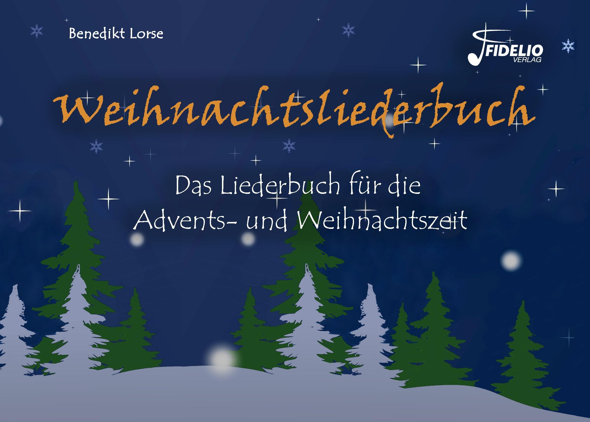 Weihnachtsliederbuch