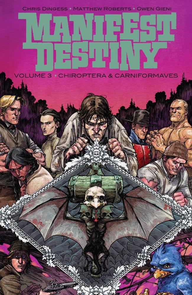 Manifest Destiny 3: Chiroptera & Carniformaves