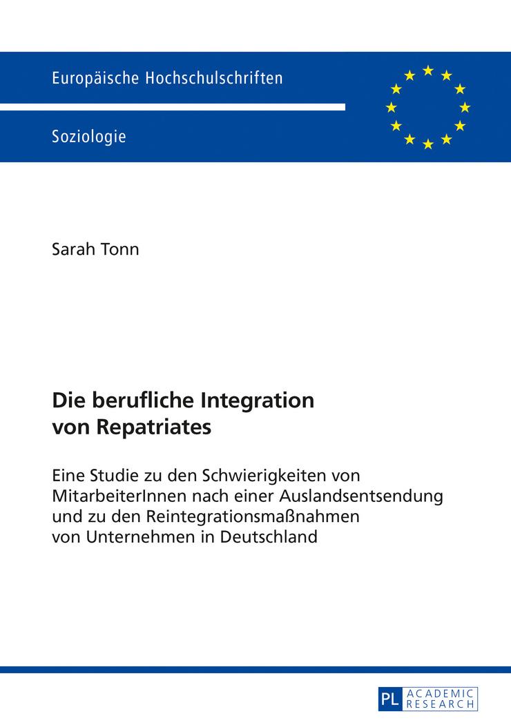 Die berufliche Integration von Repatriates