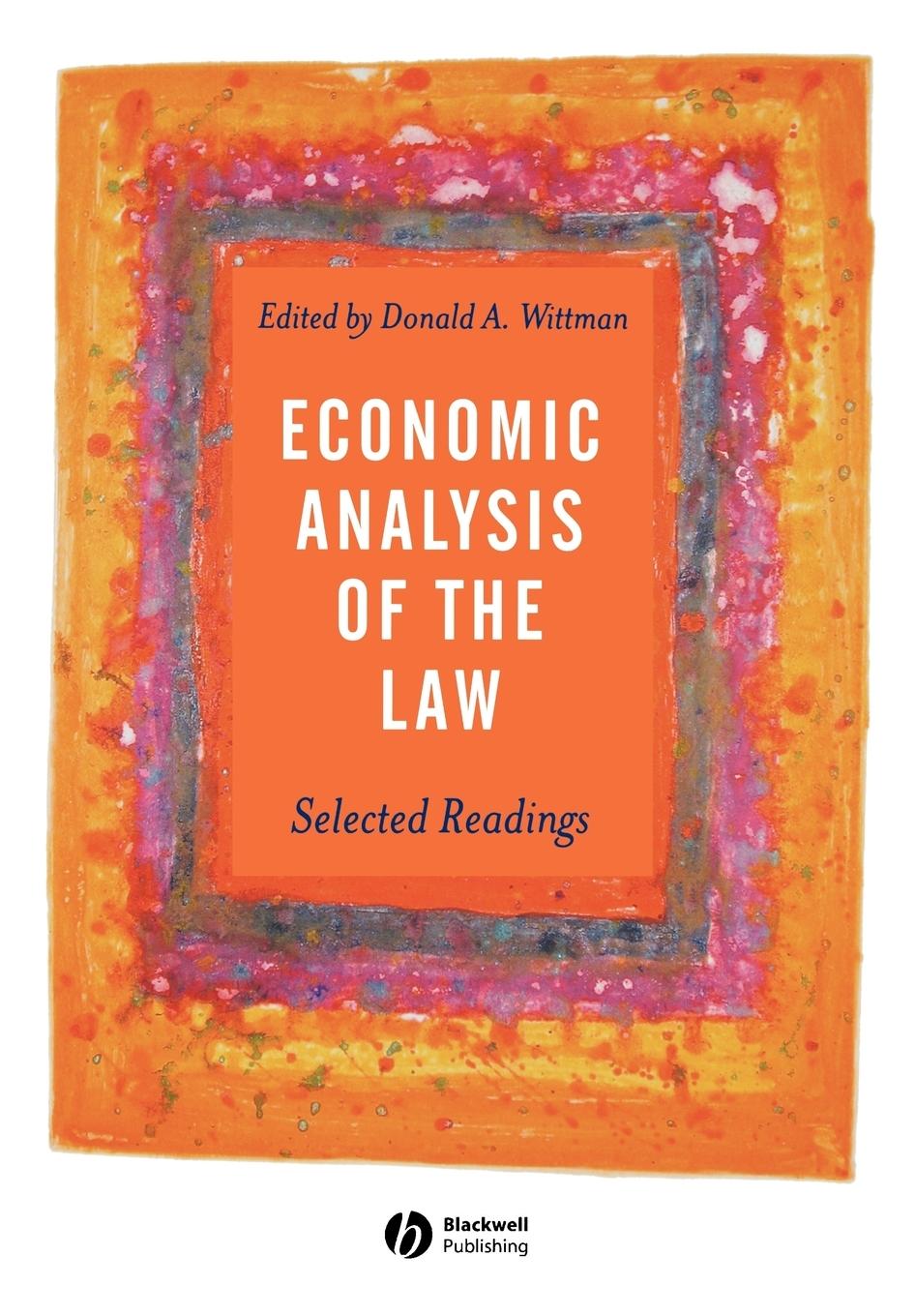 Economic Analysis of the Law