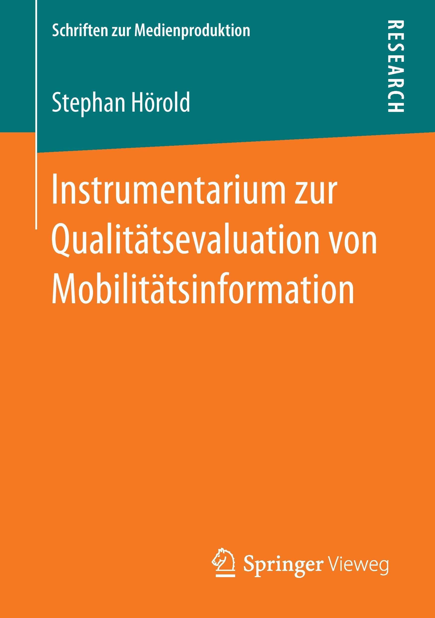 Instrumentarium zur Qualitätsevaluation von Mobilitätsinformation