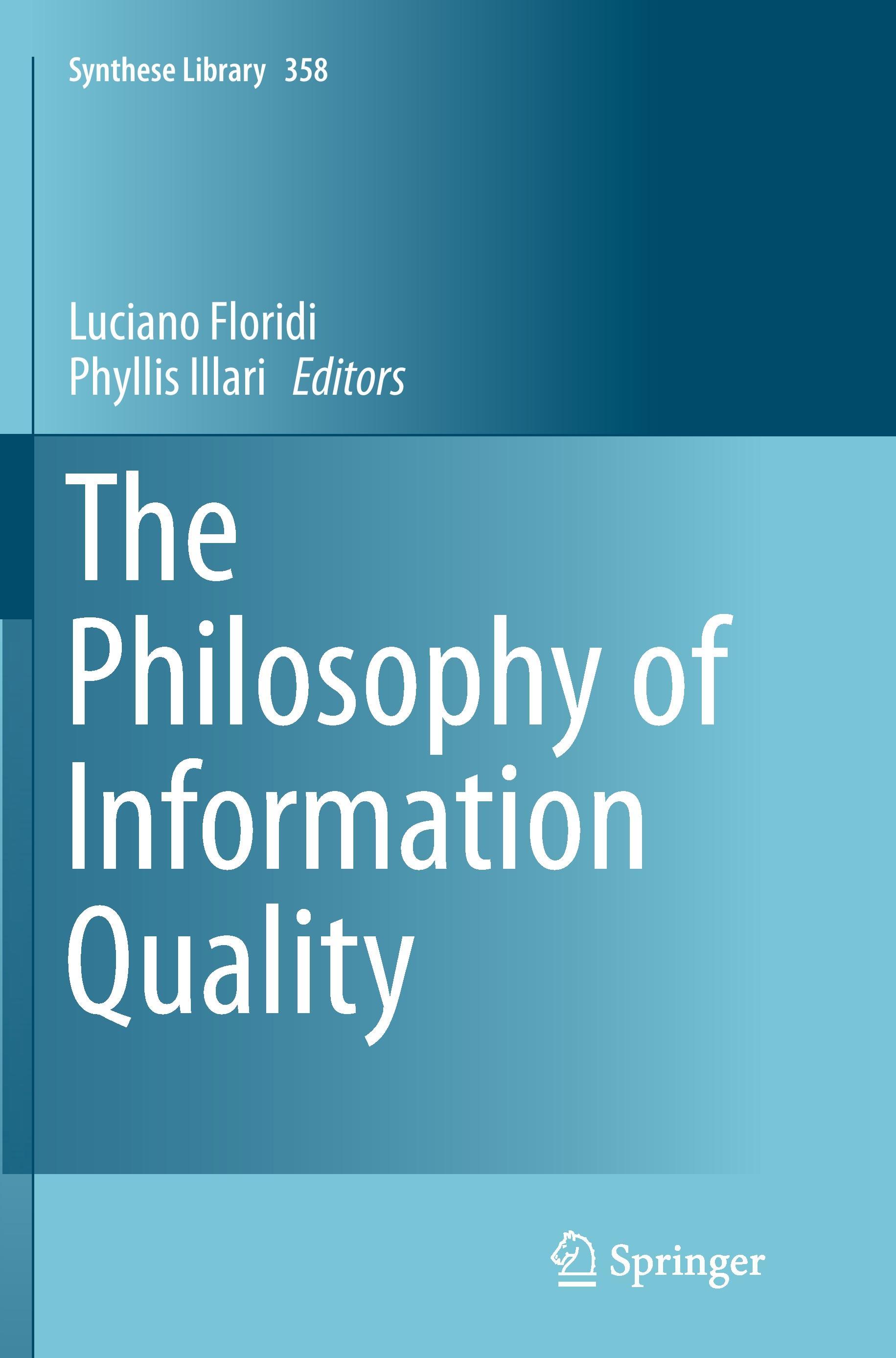 The Philosophy of Information Quality