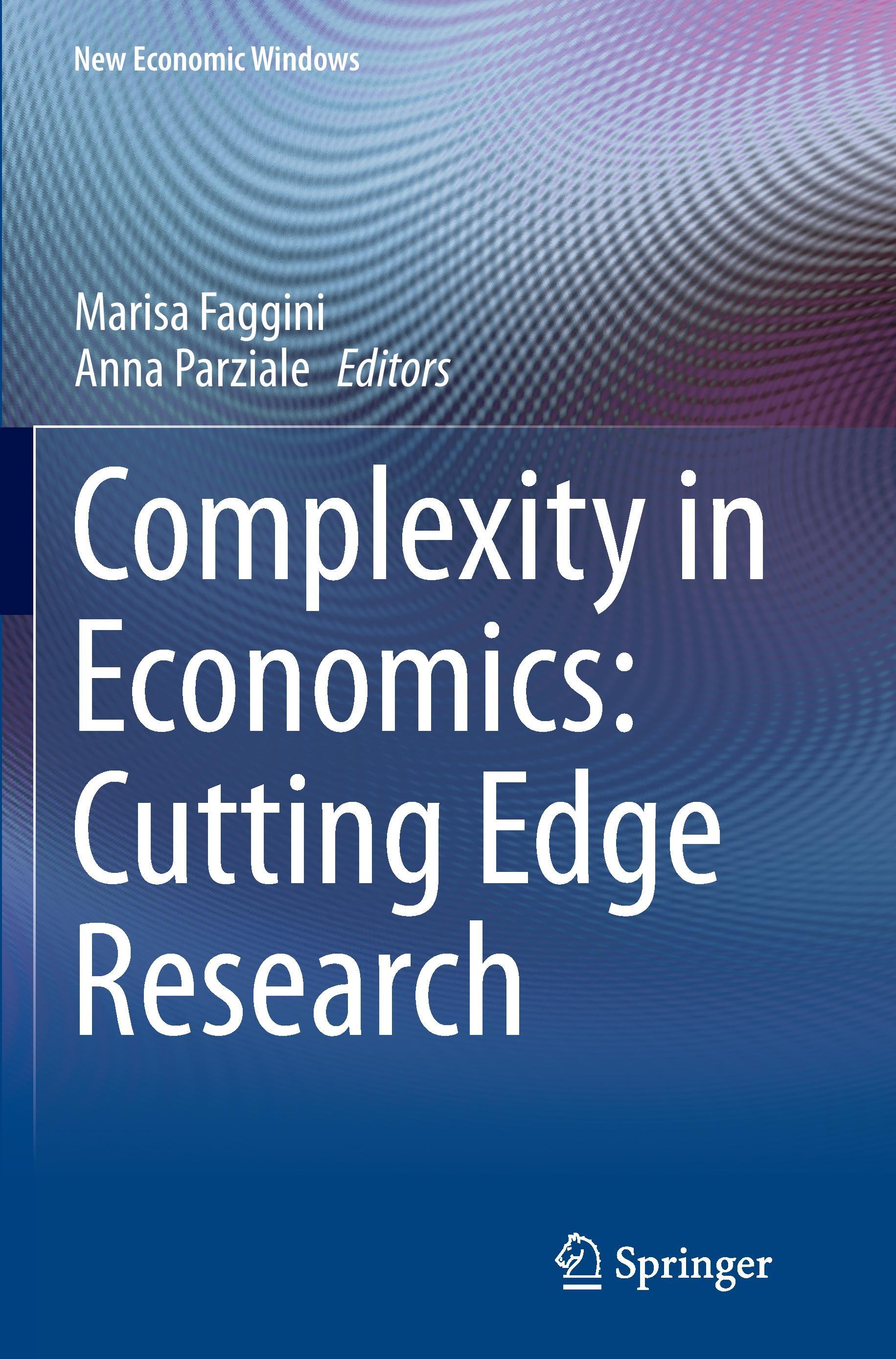 Complexity in Economics: Cutting Edge Research