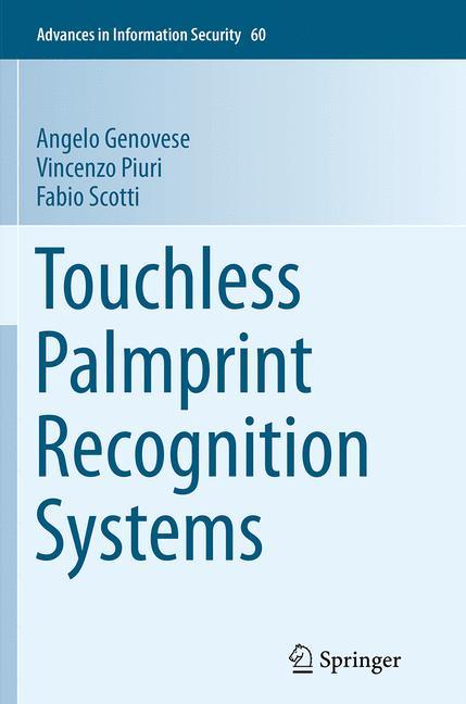 Touchless Palmprint Recognition Systems