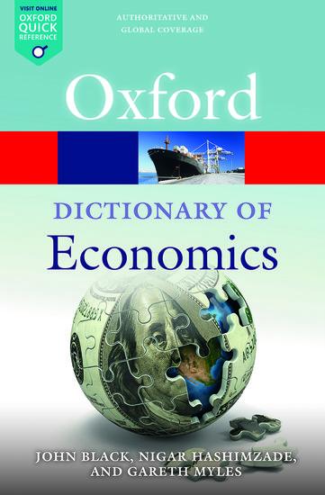 A Dictionary  of Economics