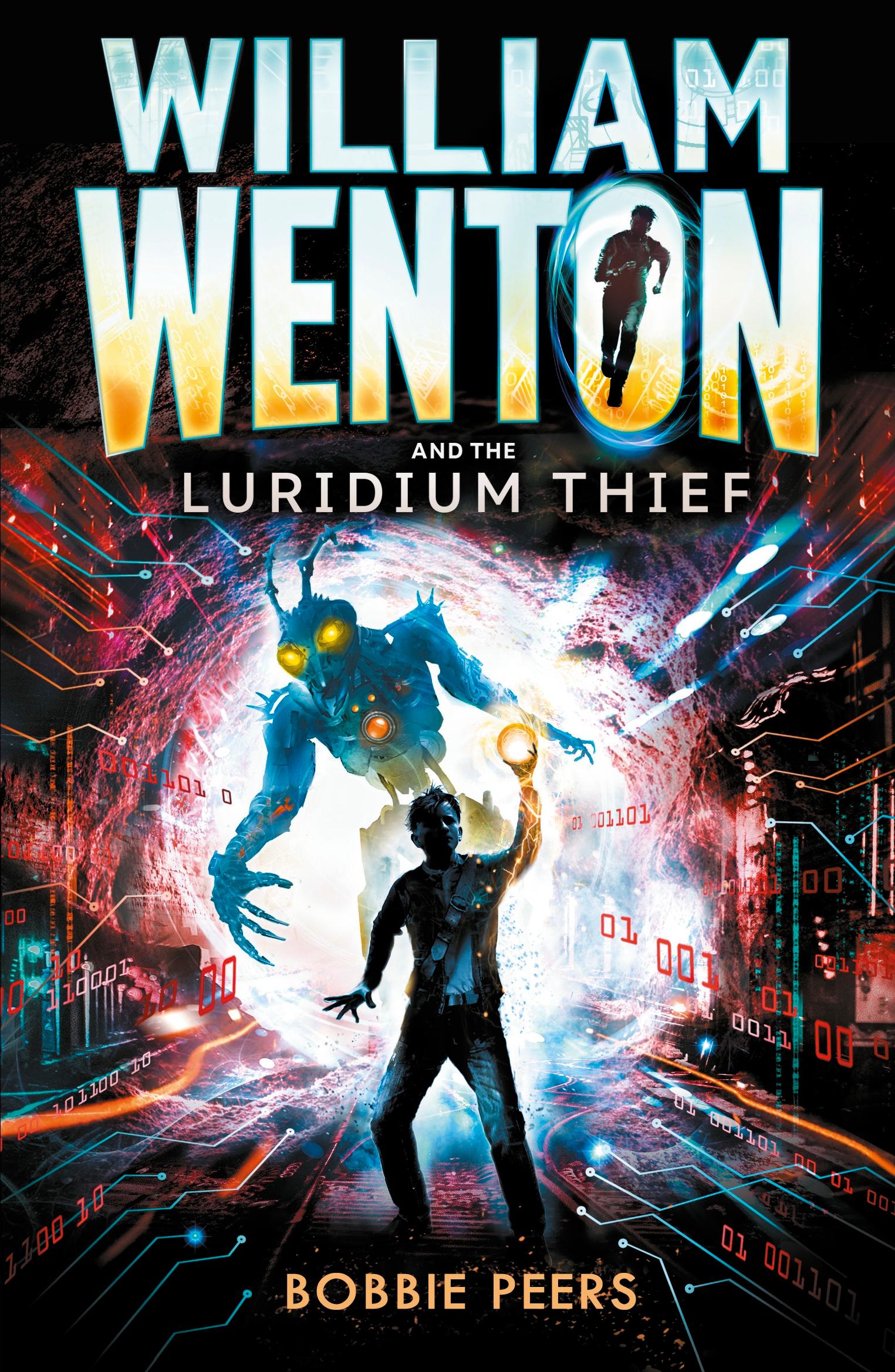 William Wenton 01 and the Luridium Thief