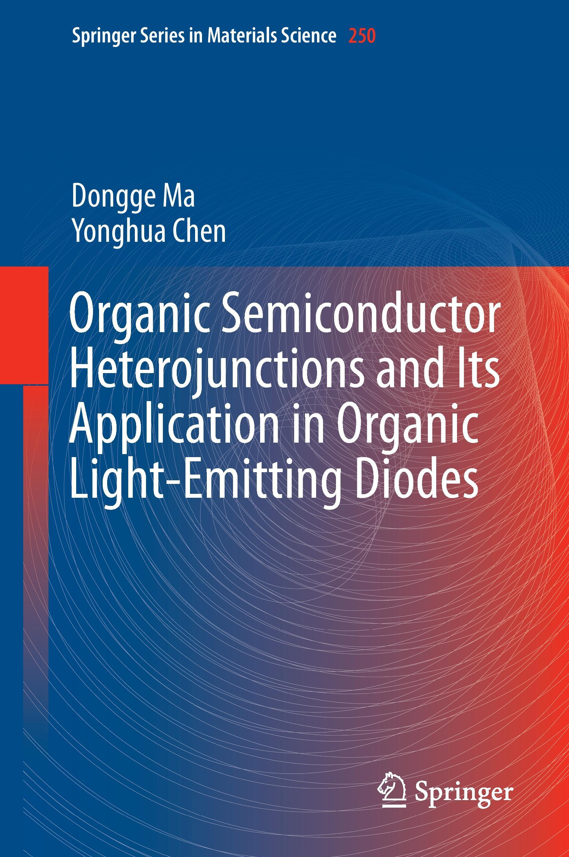 Organic Semiconductor Heterojunctions and Its Application in Organic Light-Emitting Diodes