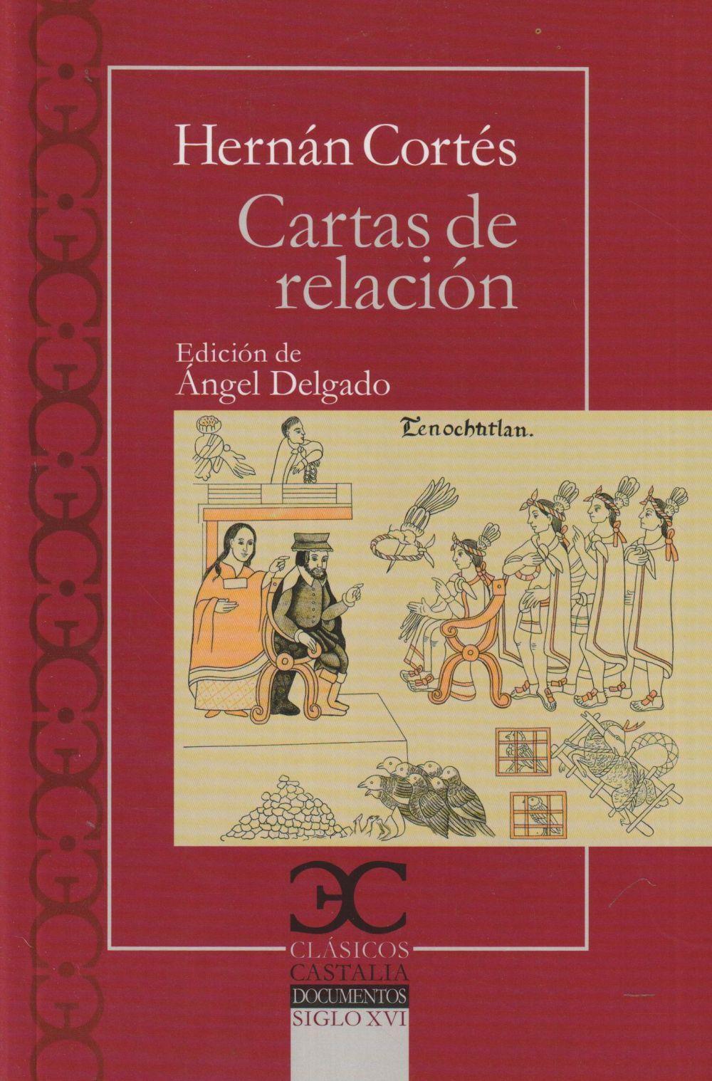 Cartas de relación .