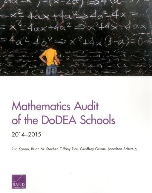 Mathematics Audit of the DoDEA Schools