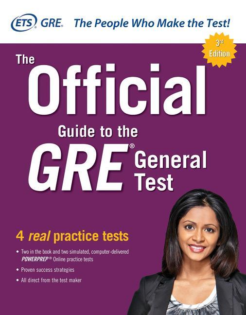 The Official Guide to the GRE General Test