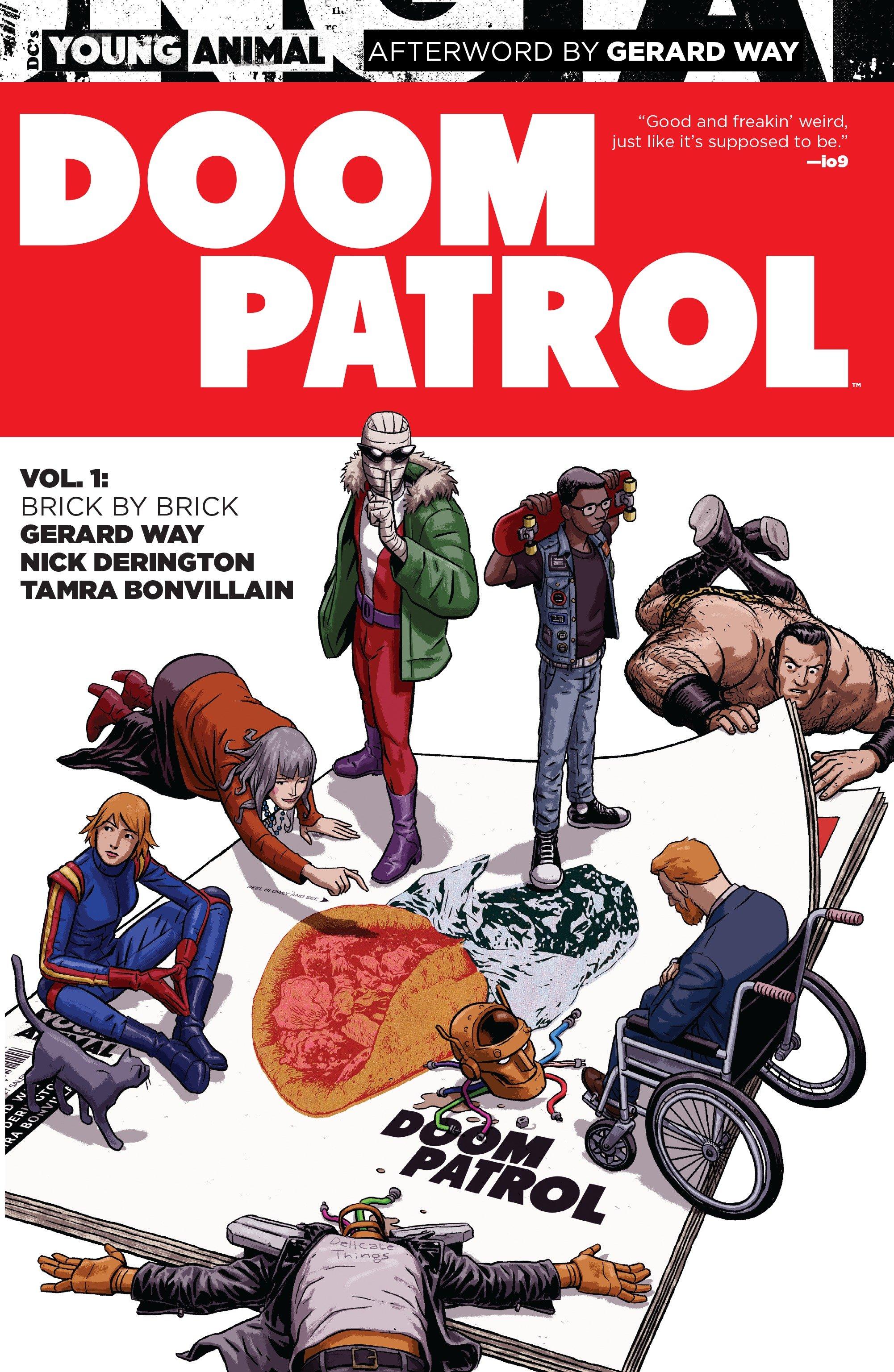 Doom Patrol Vol. 1: Brick by Brick