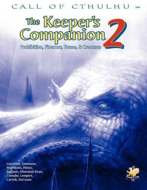 The Keeper's Companion, Vol. 2