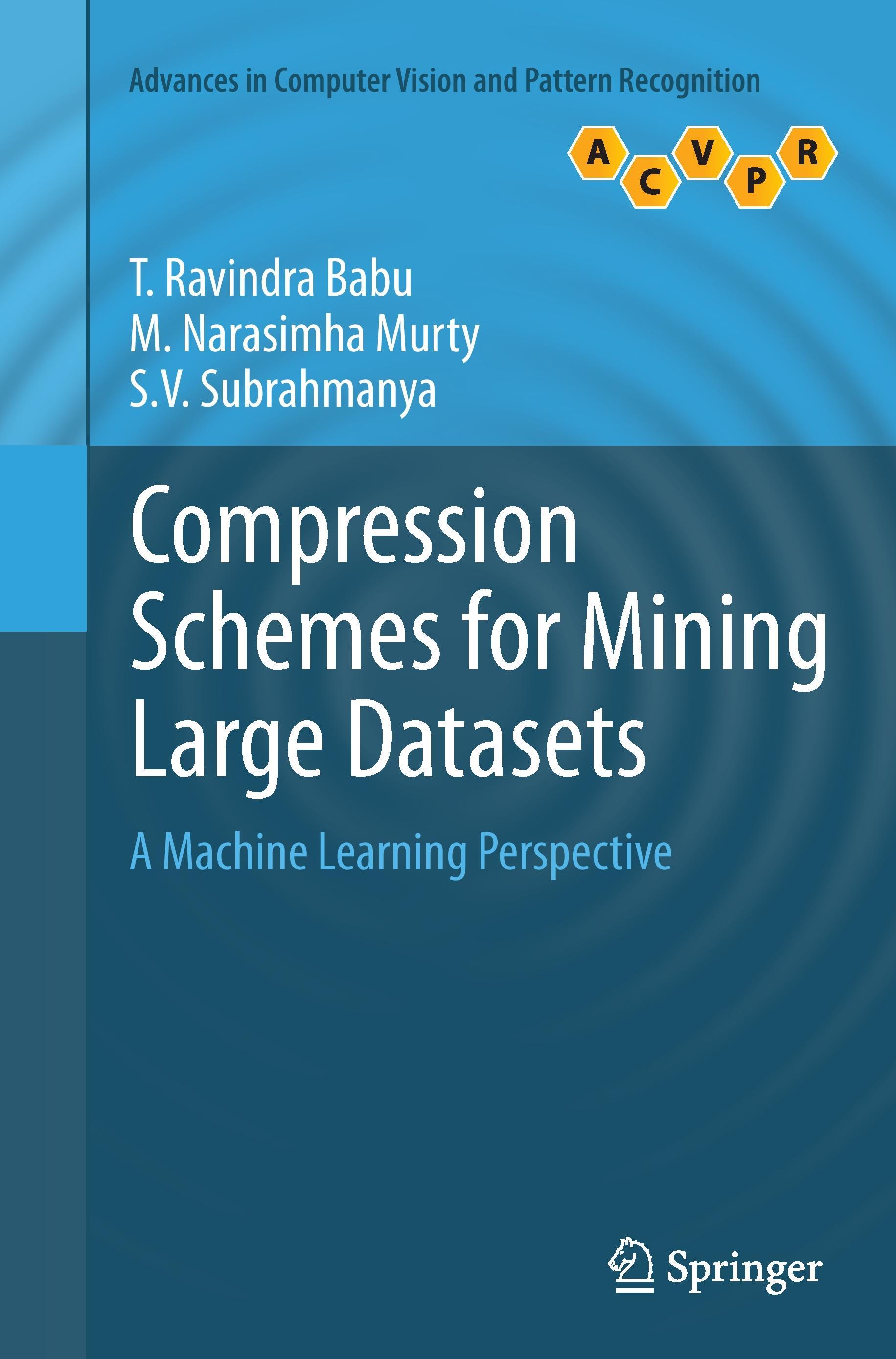 Compression Schemes for Mining Large Datasets