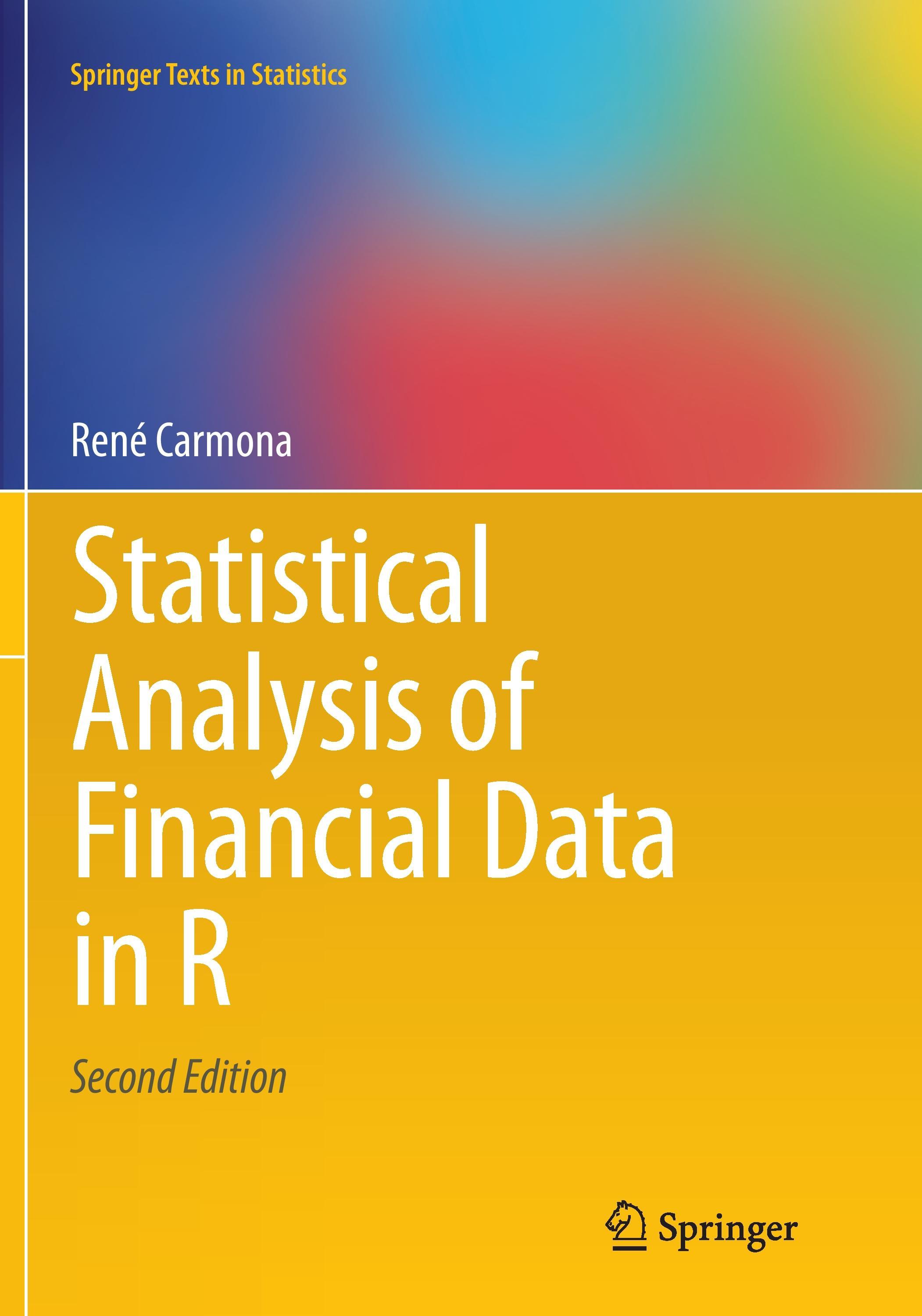 Statistical Analysis of Financial Data in R