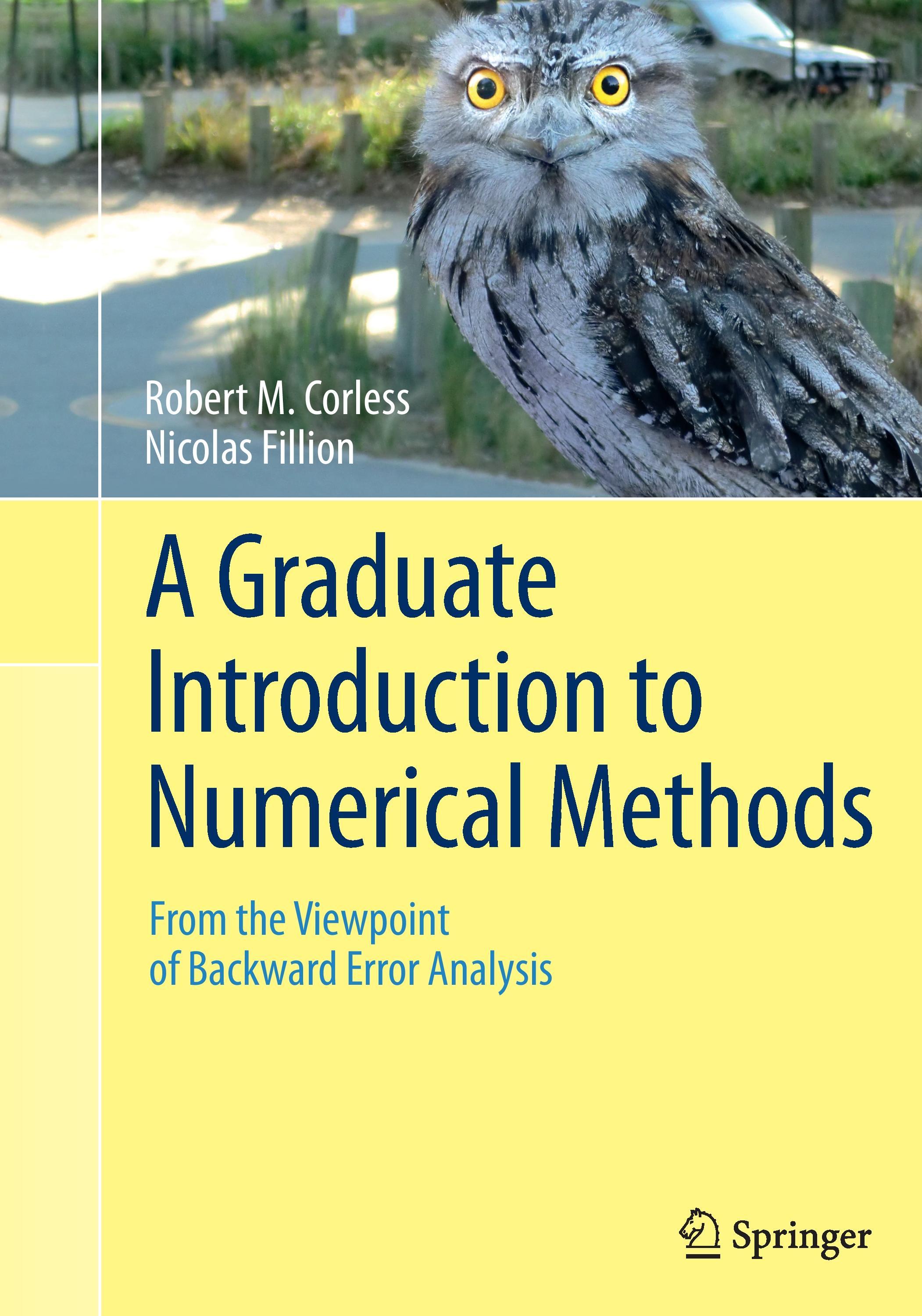 A Graduate Introduction to Numerical Methods