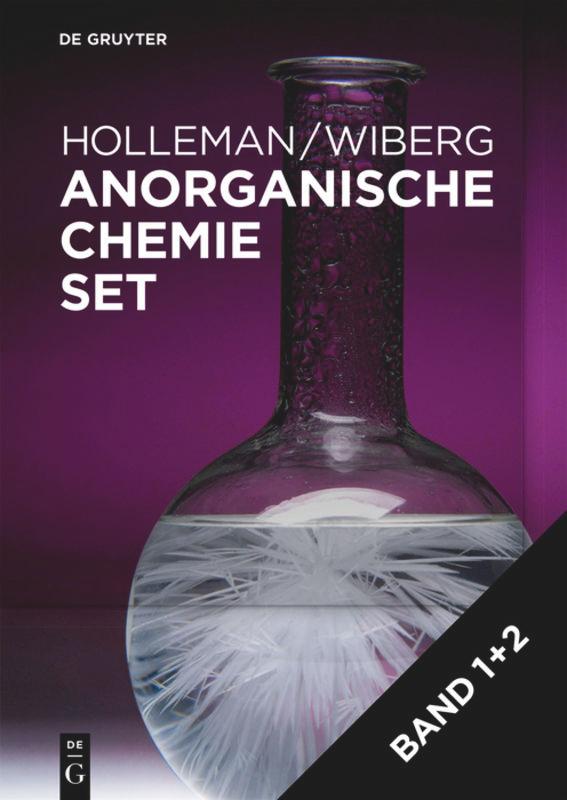 Anorganische Chemie 1 und 2 [Set Band 1+2]