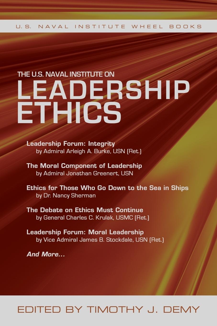 U.S. Naval Institute on Leadership Ethics