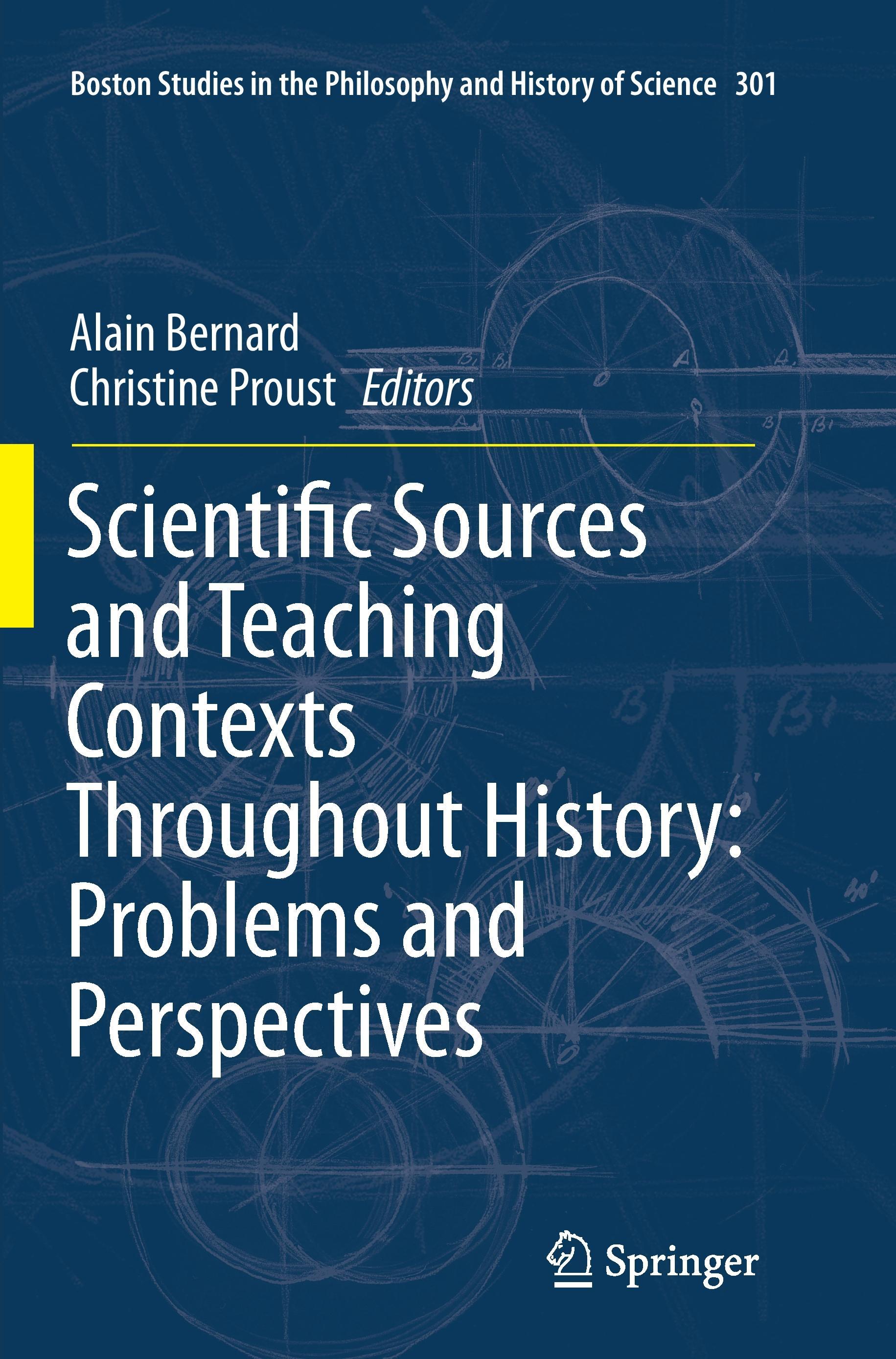 Scientific Sources and Teaching Contexts Throughout History: Problems and Perspectives