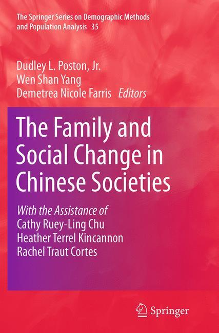 The Family and Social Change in Chinese Societies