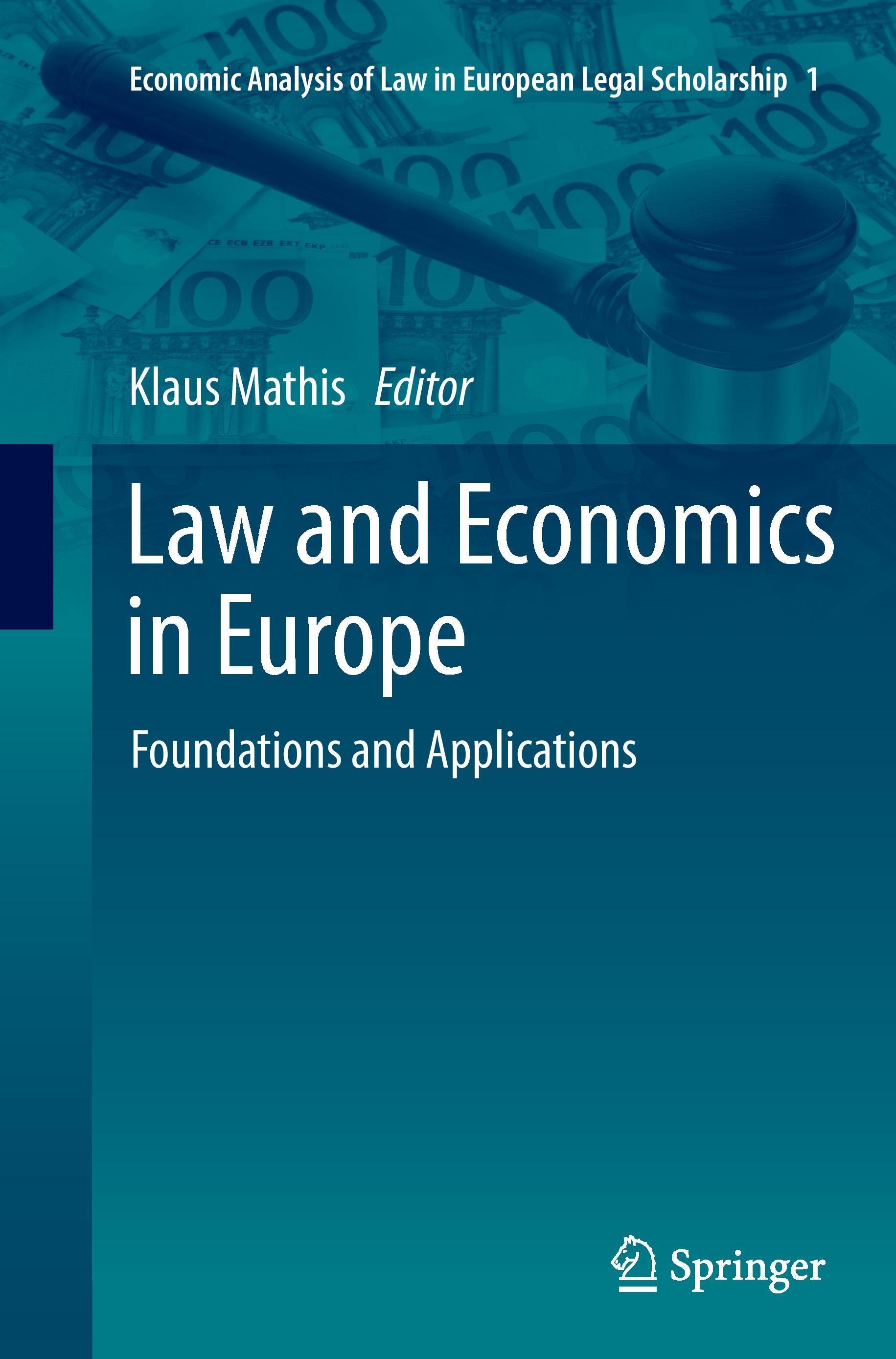 Law and Economics in Europe