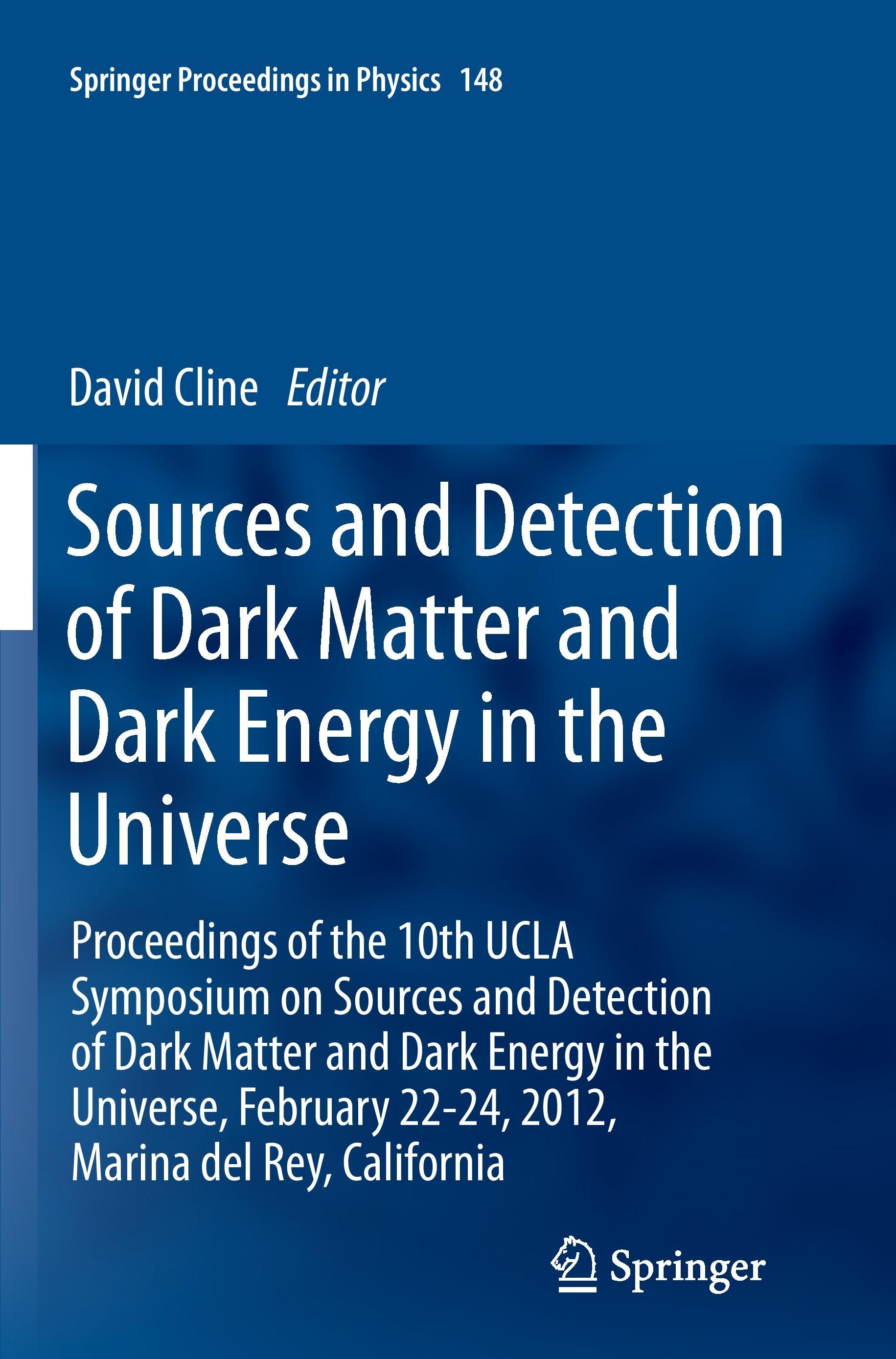 Sources and Detection of Dark Matter and Dark Energy in the Universe