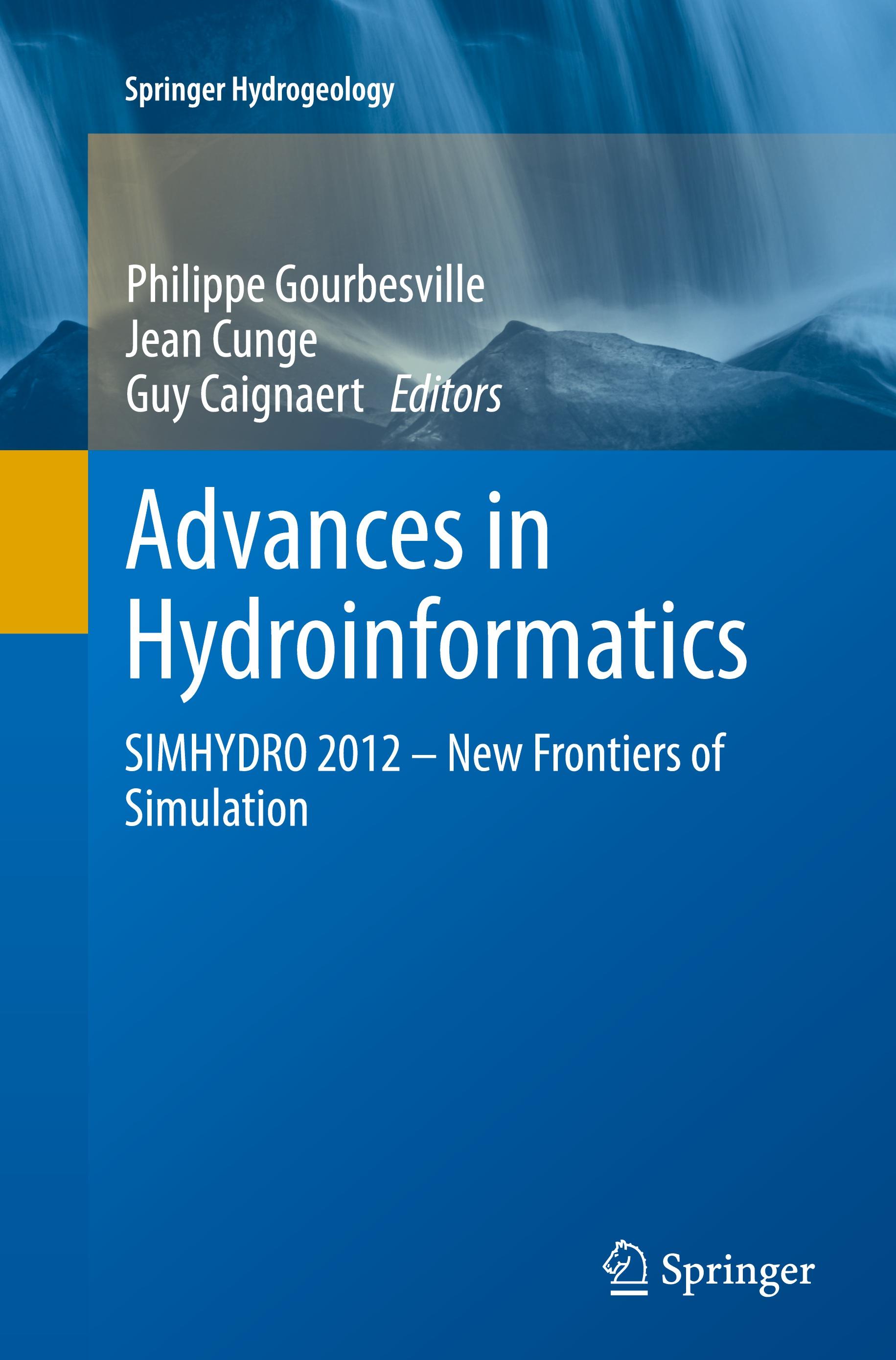 Advances in Hydroinformatics