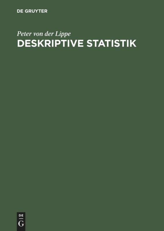 Deskriptive Statistik