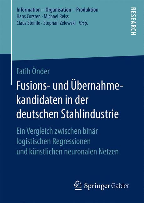 Fusions- und Übernahmekandidaten in der deutschen Stahlindustrie