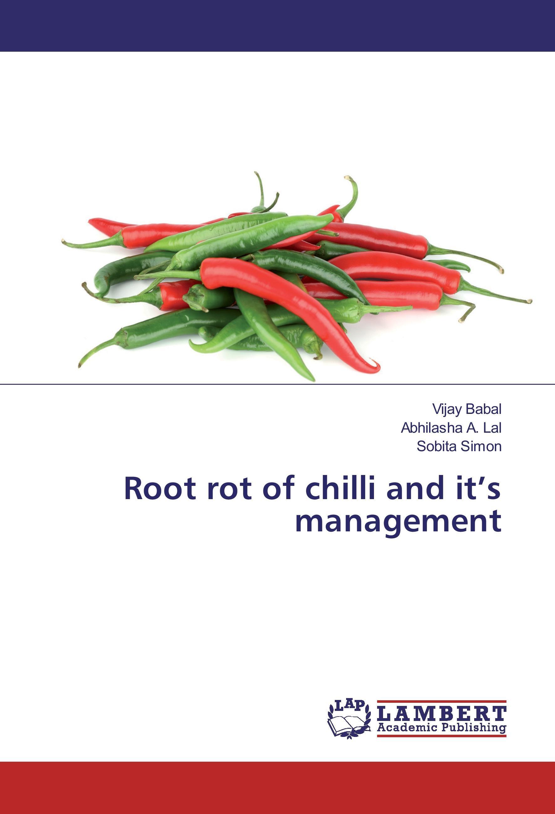 Root rot of chilli and it¿s management