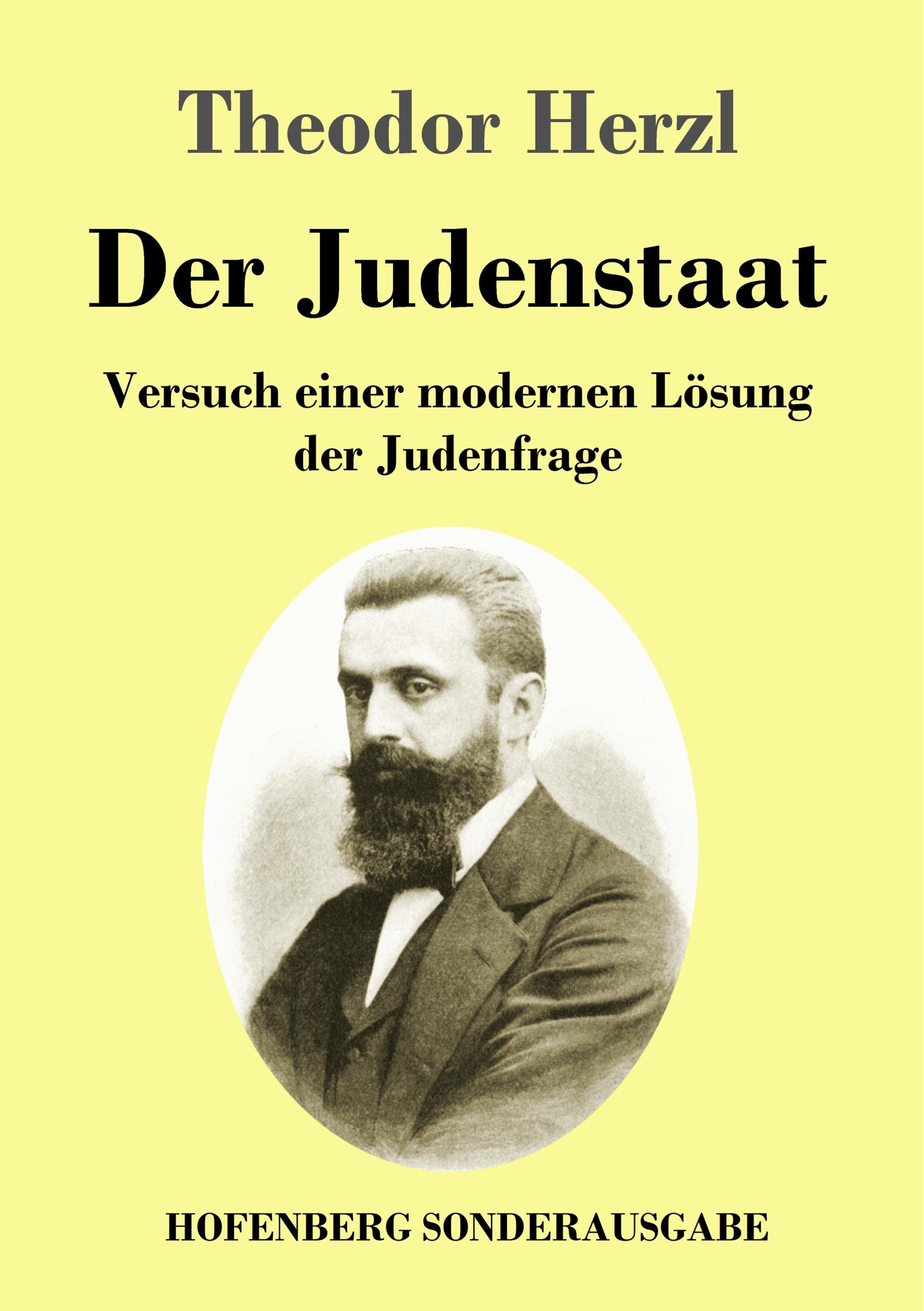 Der Judenstaat