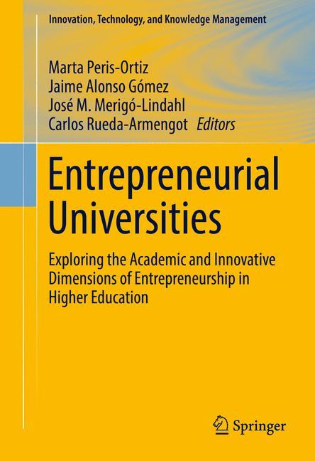 Entrepreneurial Universities