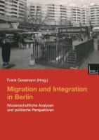 Migration und Integration in Berlin