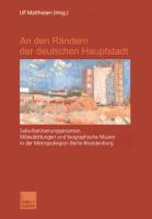 An den Rändern der deutschen Hauptstadt