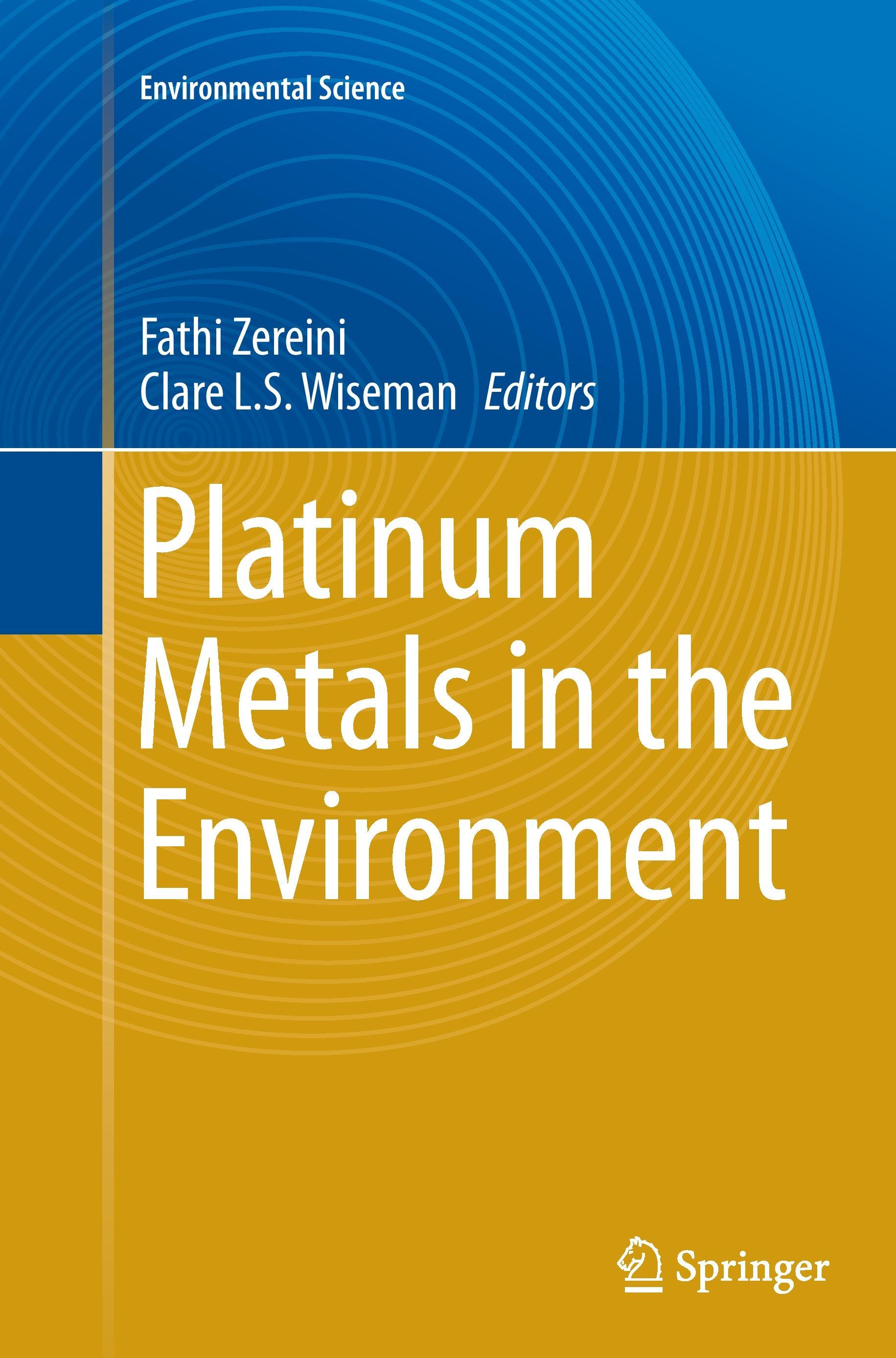 Platinum Metals in the Environment