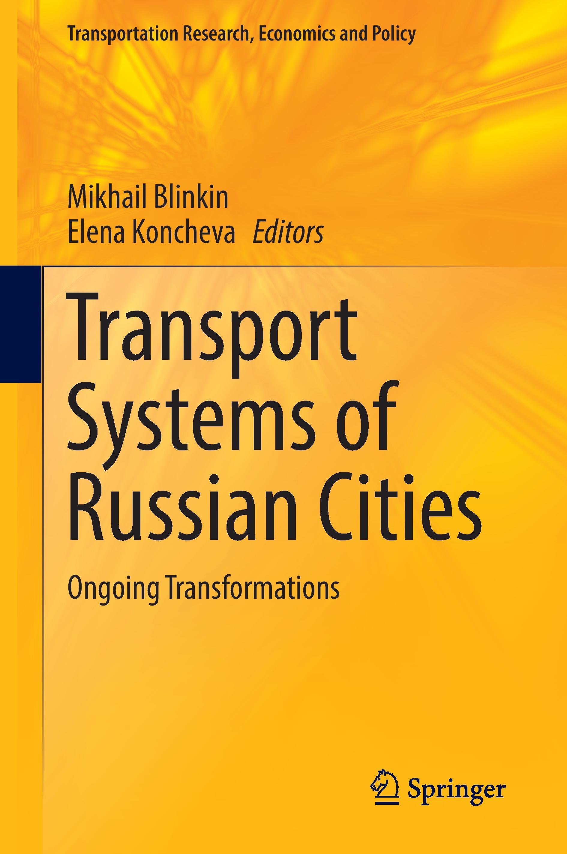 Transport Systems of Russian Cities